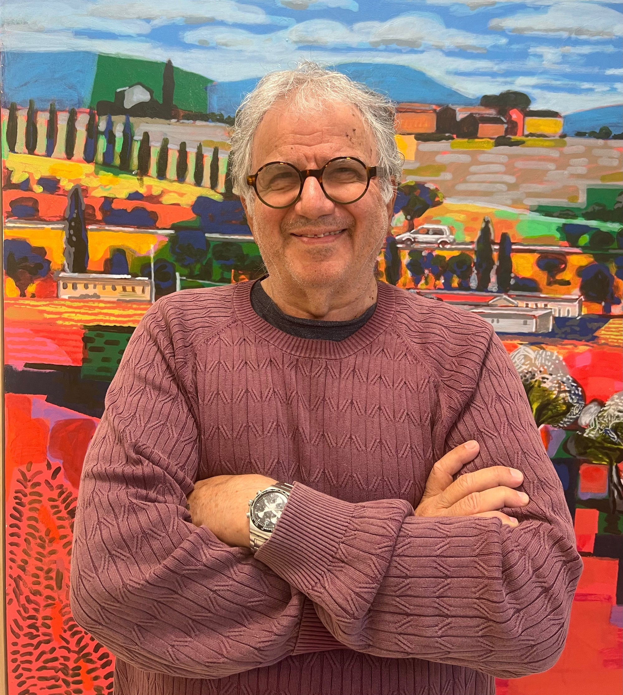 The Evolution of David Gerstein's Artistic Style