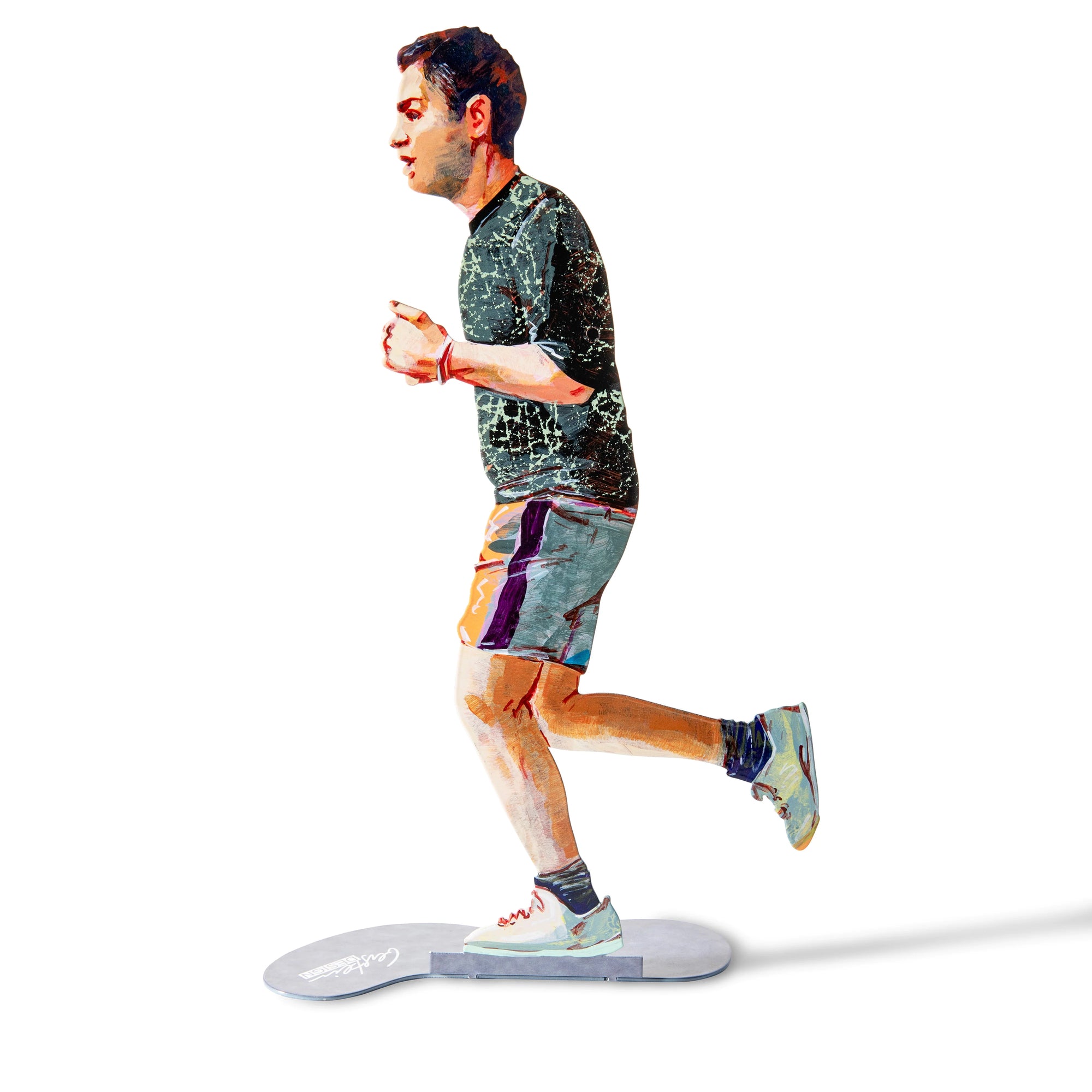 David Gerstein's Sports Collection: Art That Captures Athletic Energy