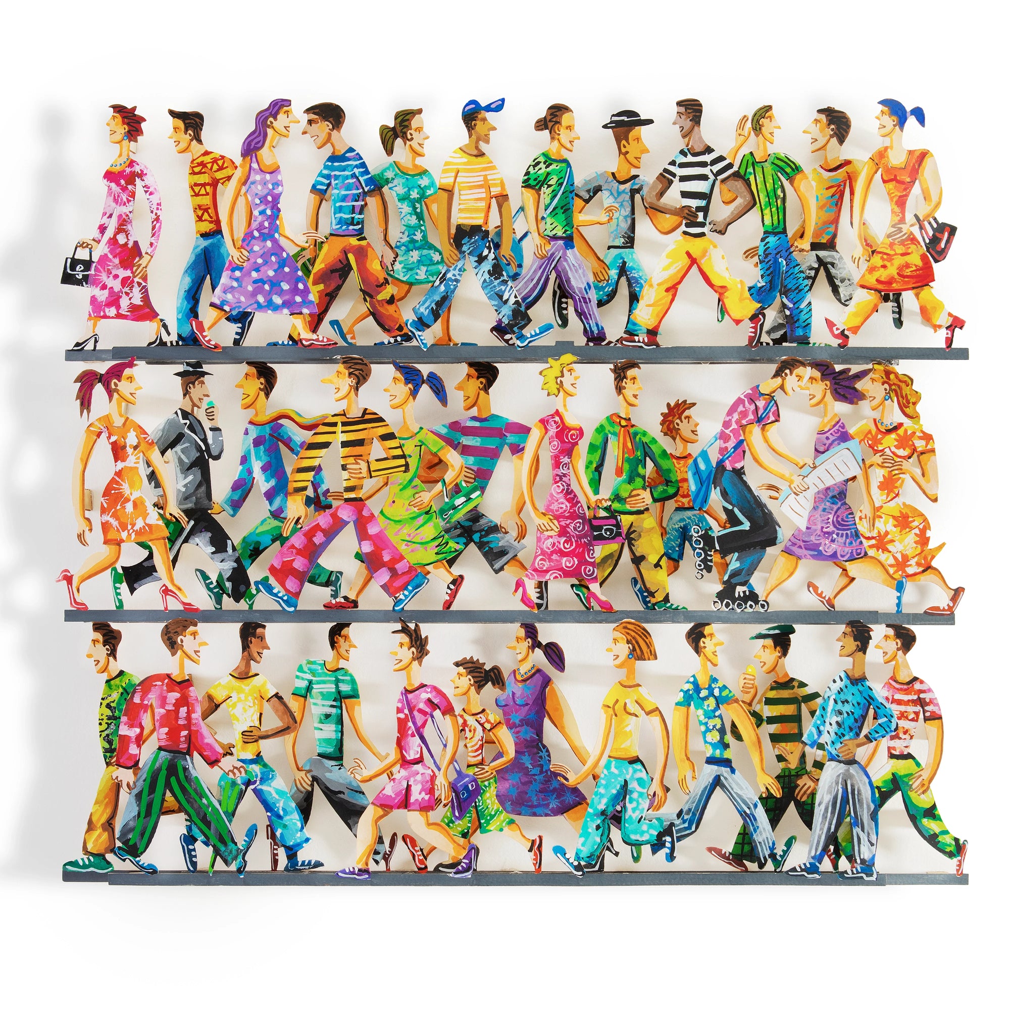 David Gerstein 5th Avenue Wall Sculpture Collection