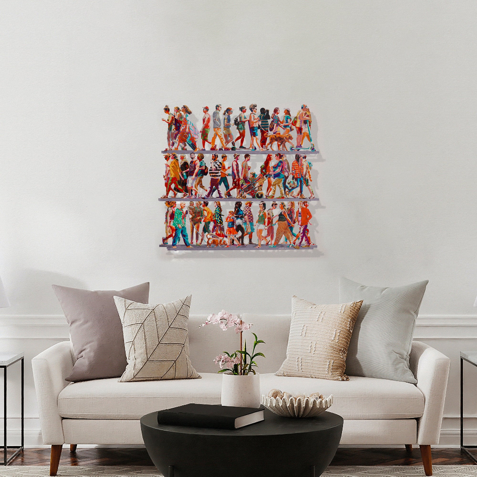 Discover Stunning Wall Art at Gerstein's Studio - David Gerstein 3D Metal Wall Sculpture