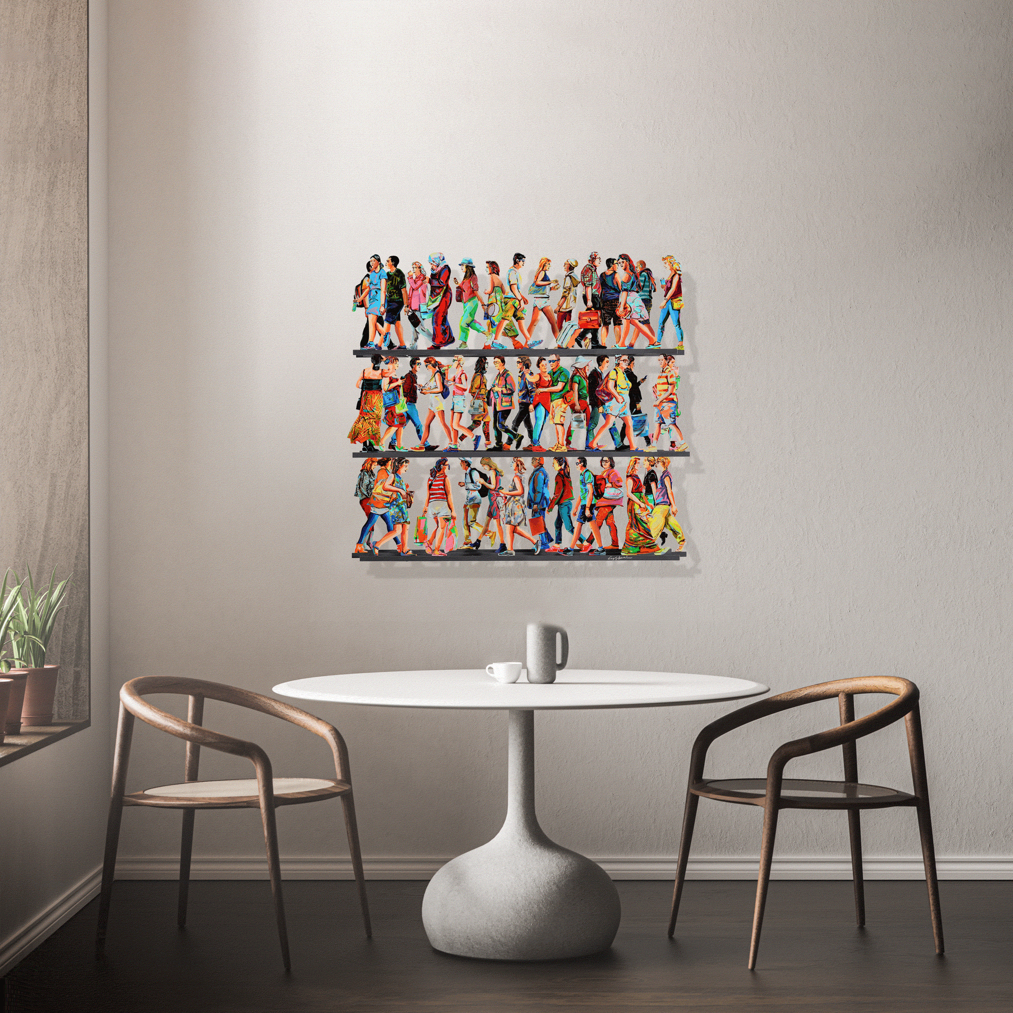 Where to Buy Unique 3D Metal Wall Sculptures