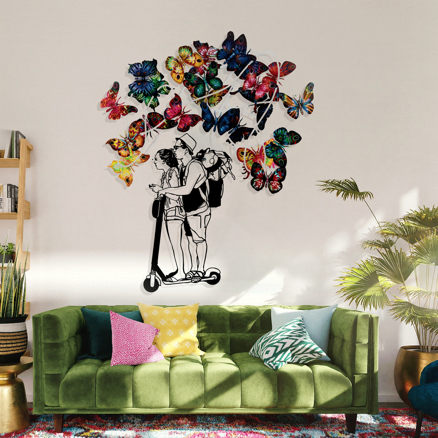 Wall Sculptures Decor: Modern Art for Your Home