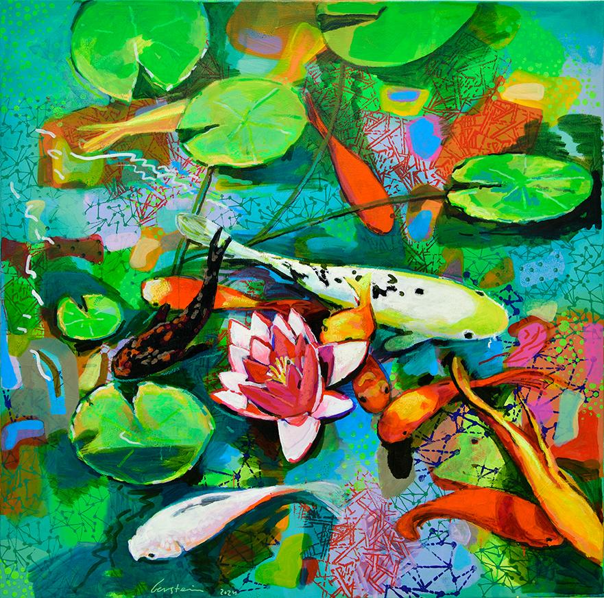 Behind the Art: The Story of David Gerstein Fish