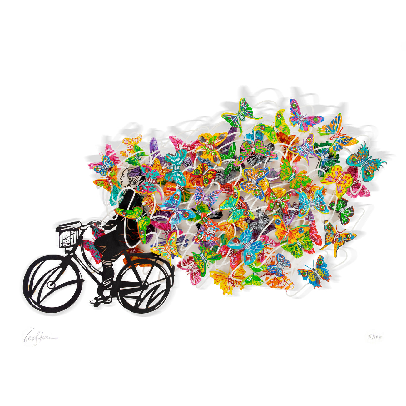 The Role of Nature in David Gerstein's Creations