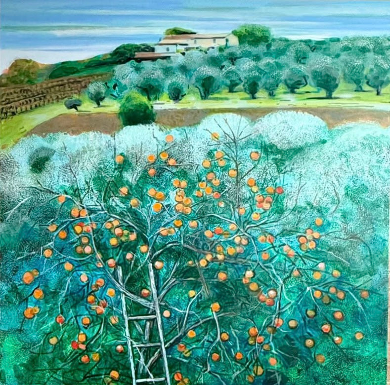 The Persimmon Tree