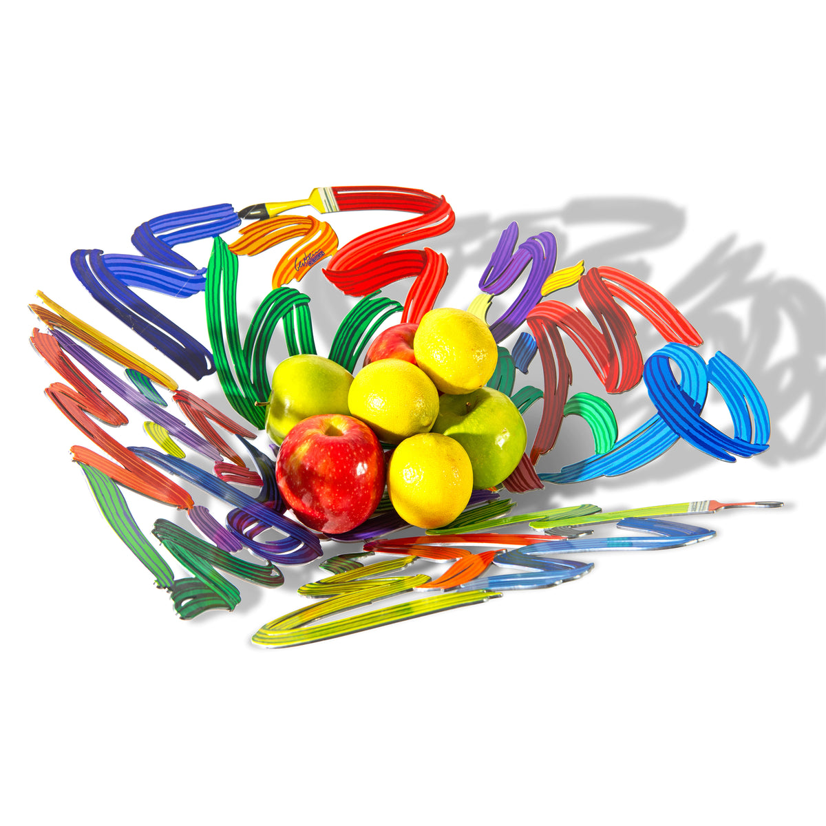 Bowl-Brush Strokes<br>$350.00