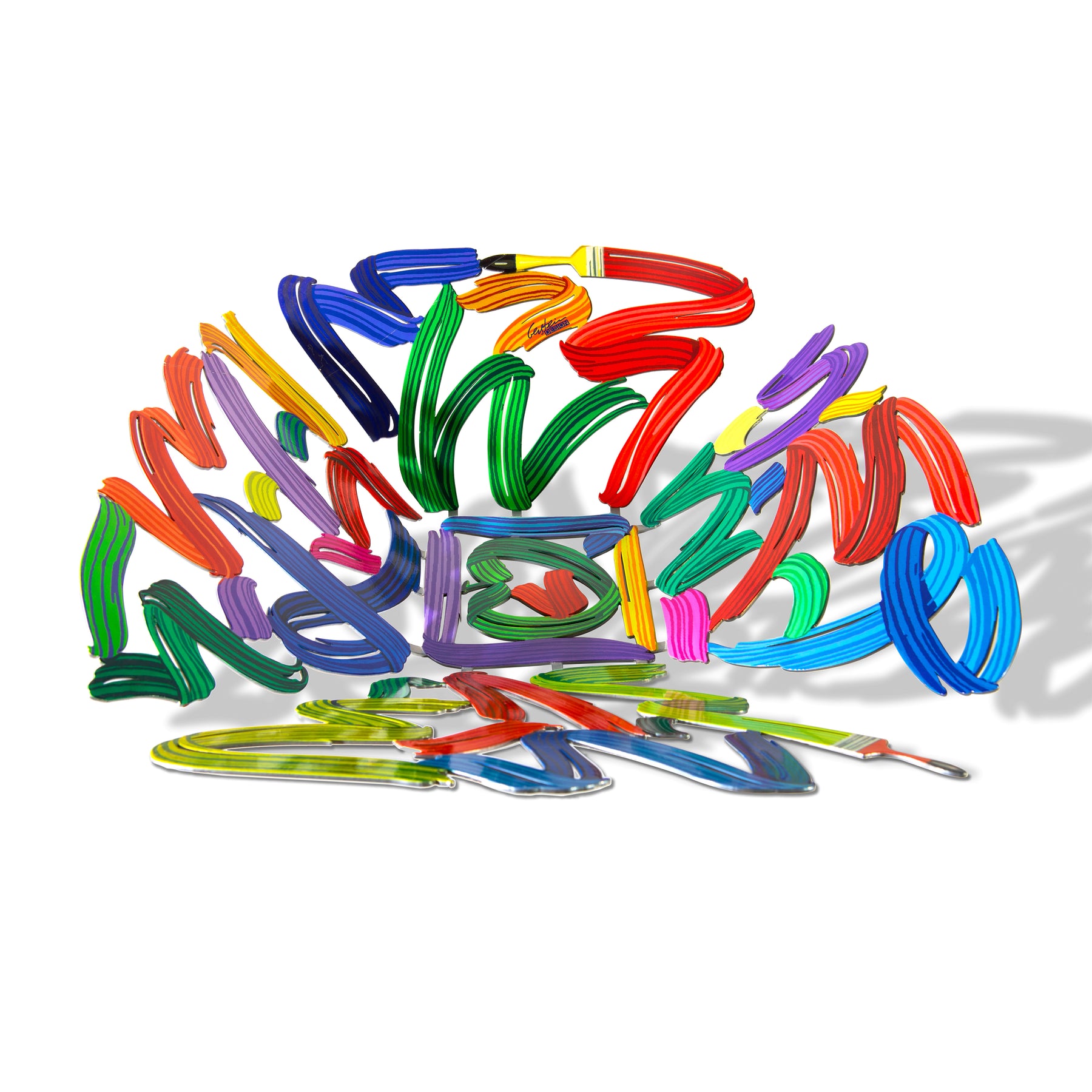 Bowl-Brush Strokes<br>$350.00