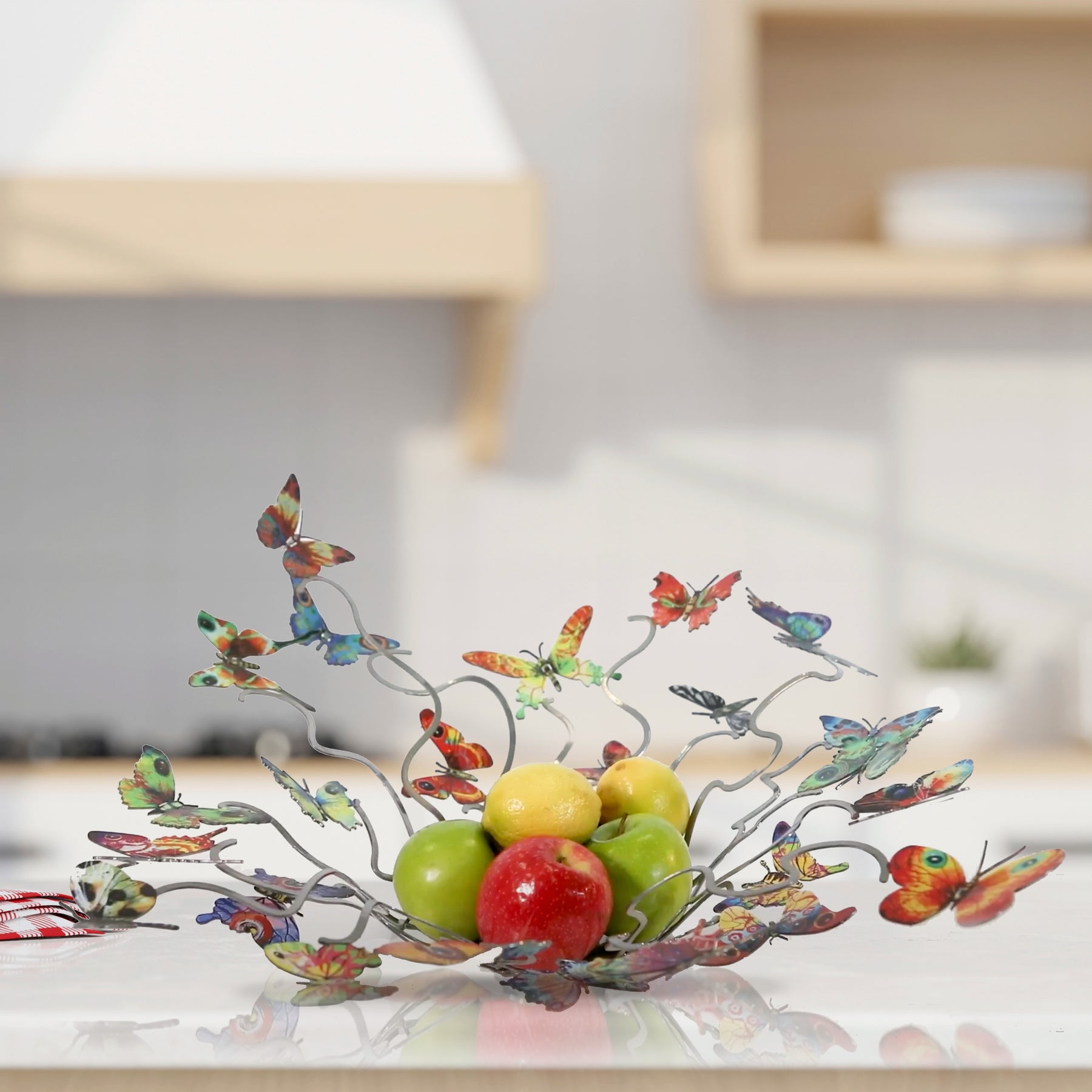 Bowl-Butterflies forever<br>$315.00