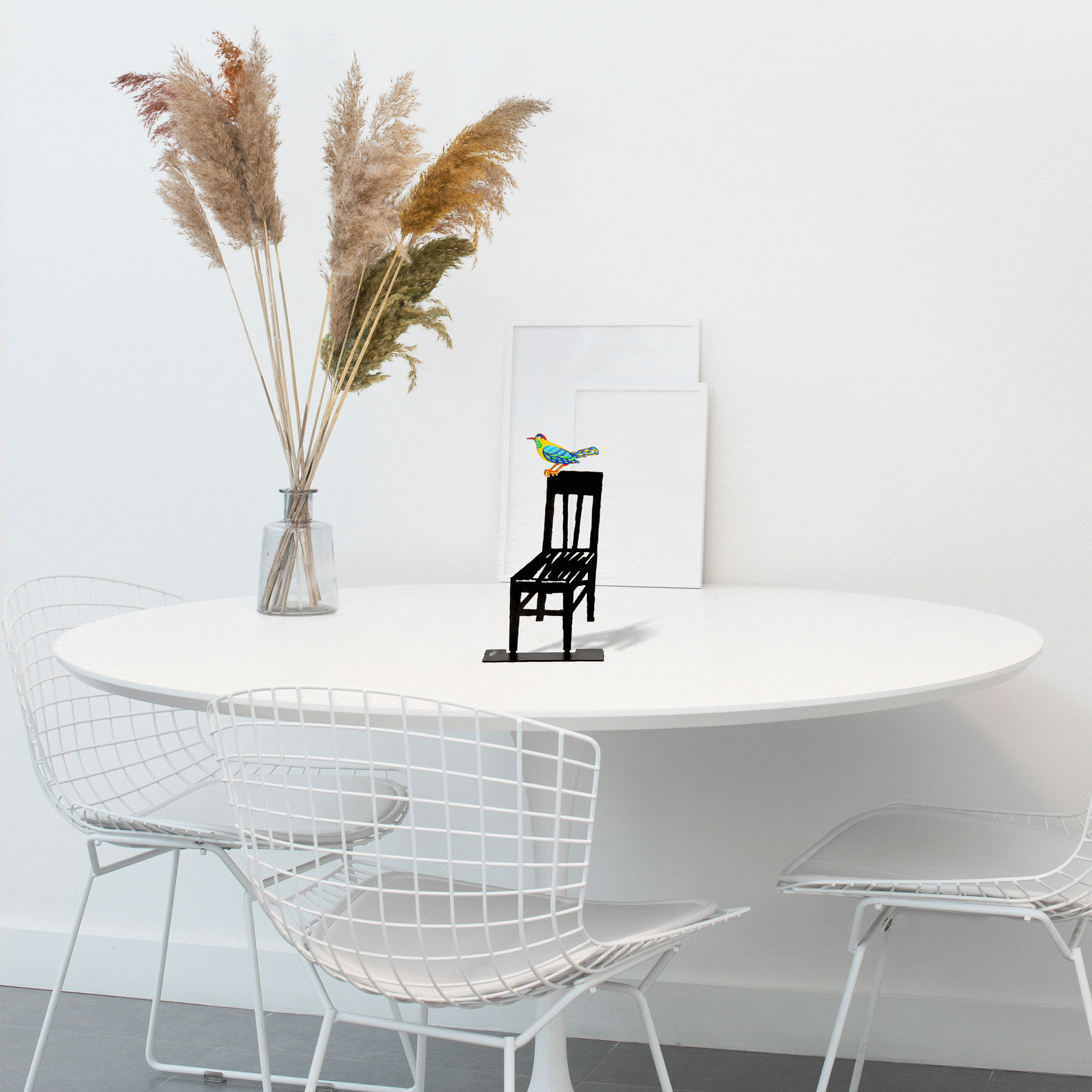 Empty chair<br>$140.00