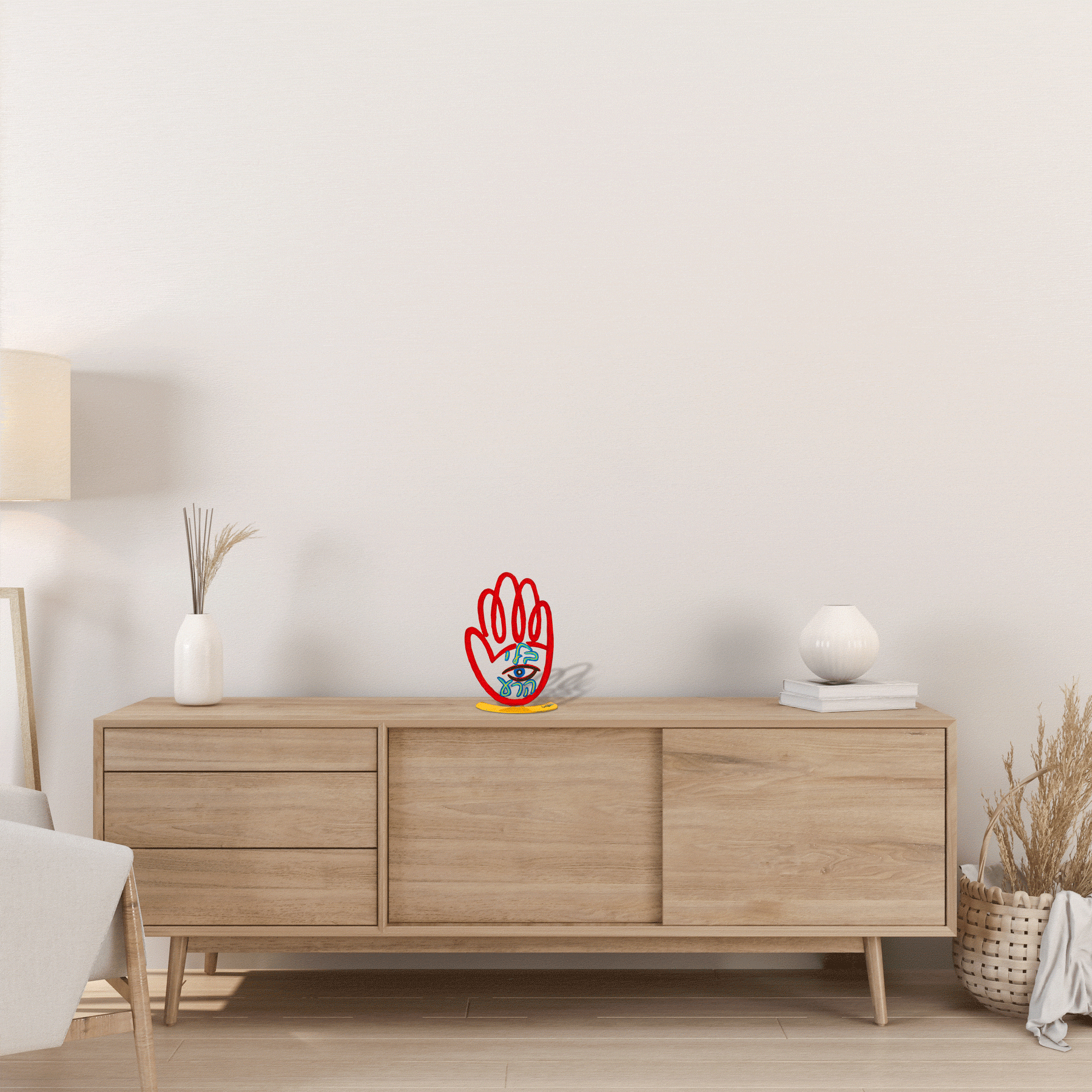 Hamsa-Bli Ain Ra'a<br>$130.00
