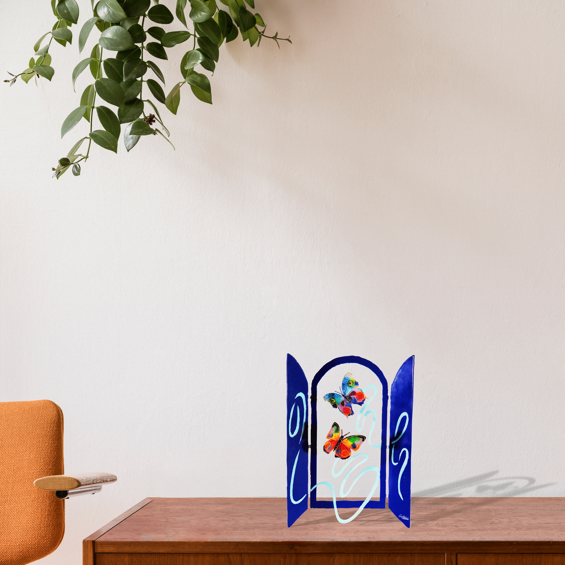 Butterflies Window-Big<br>$245.00