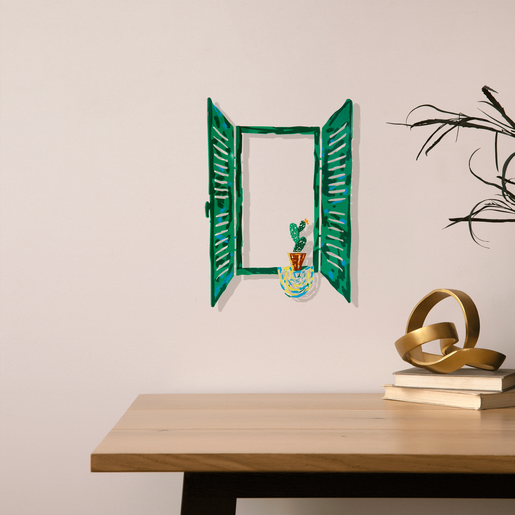 Window - Cactus<br>$140.00