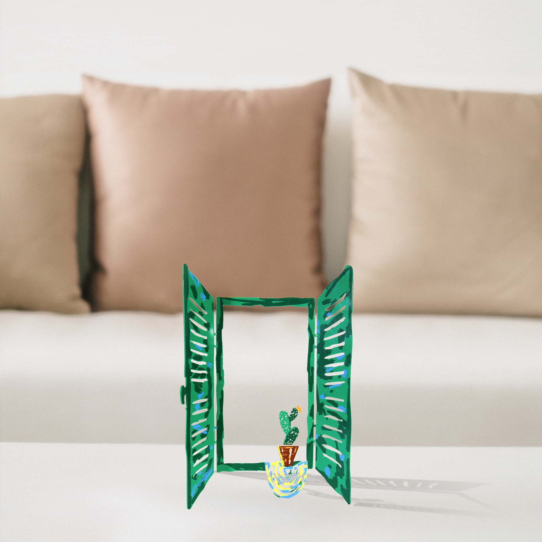 Window - Cactus<br>$140.00