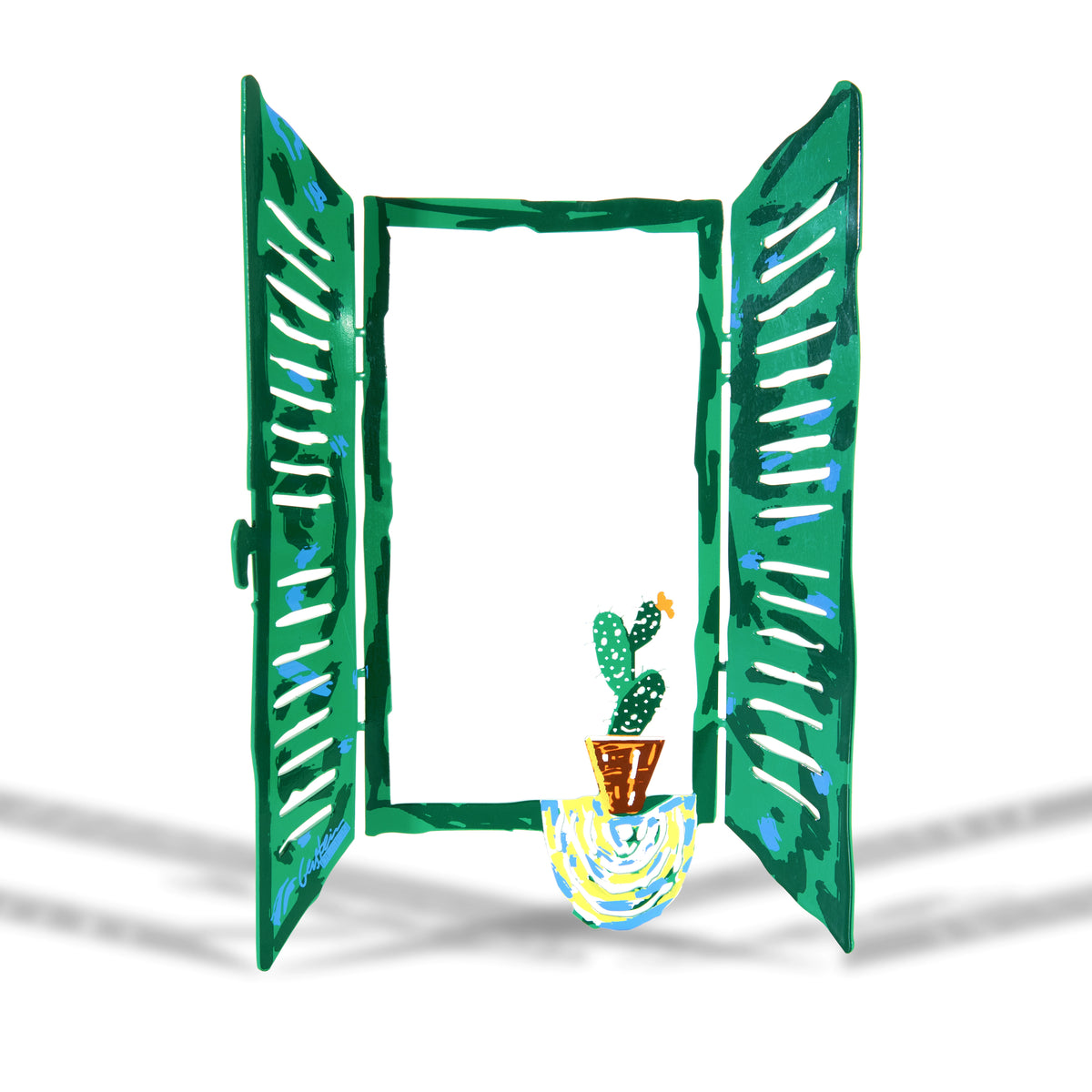 Window - Cactus<br>$140.00