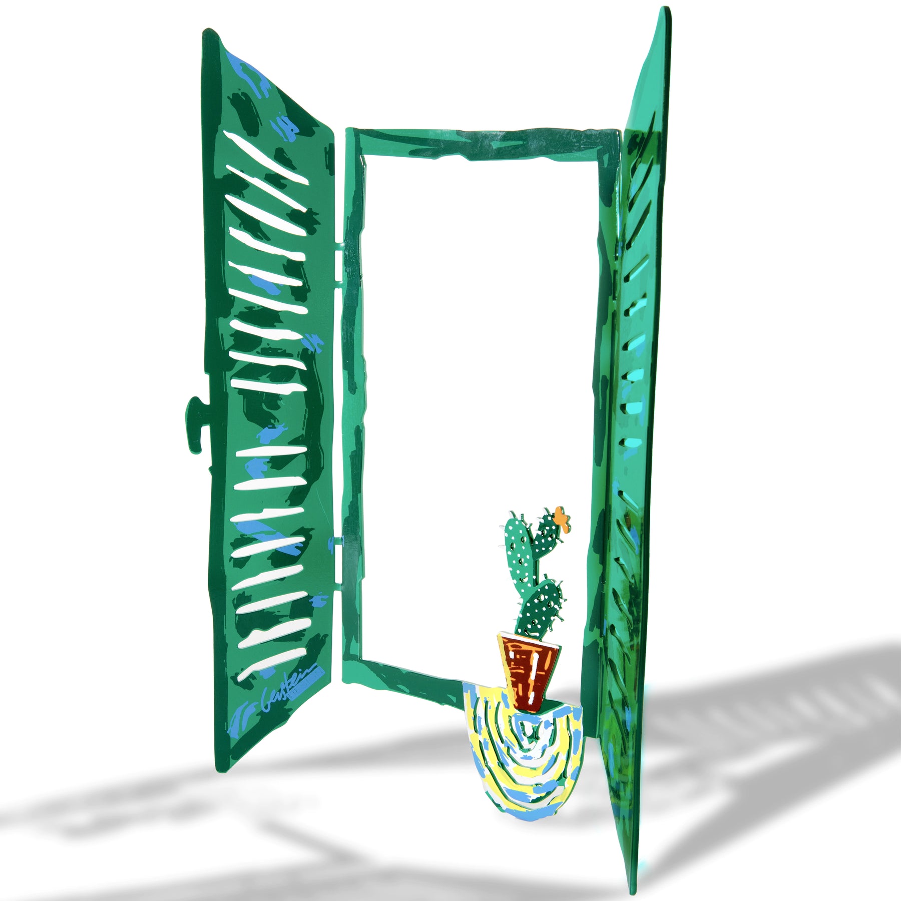 Window - Cactus<br>$140.00