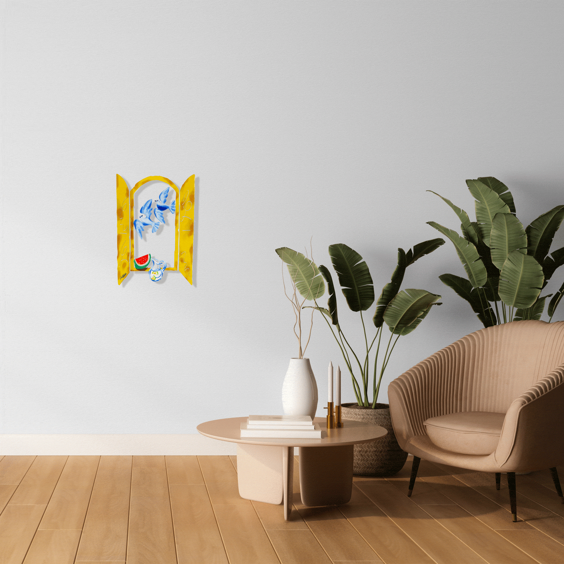 Window - Israeli Summer<br>$140.00