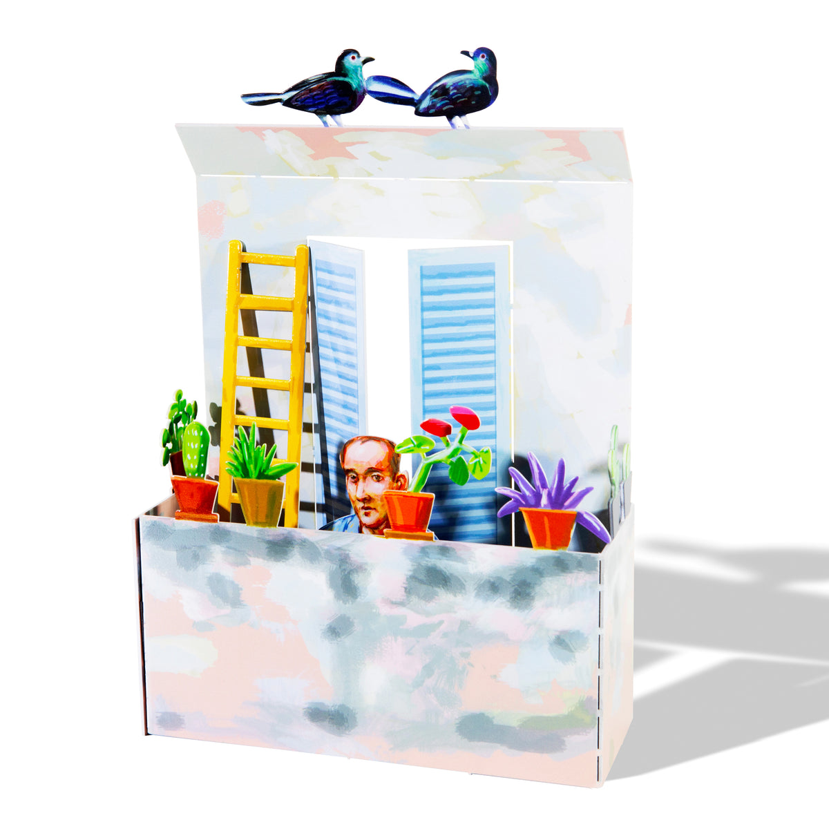 Balcony with Image 25cm 02<br>$515.00