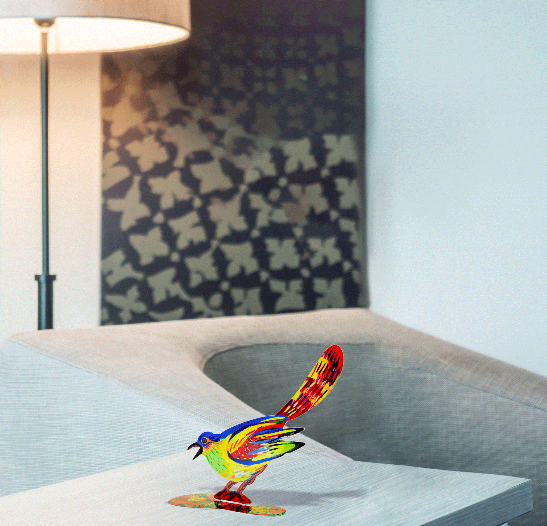Bird in Love<br>$130.00