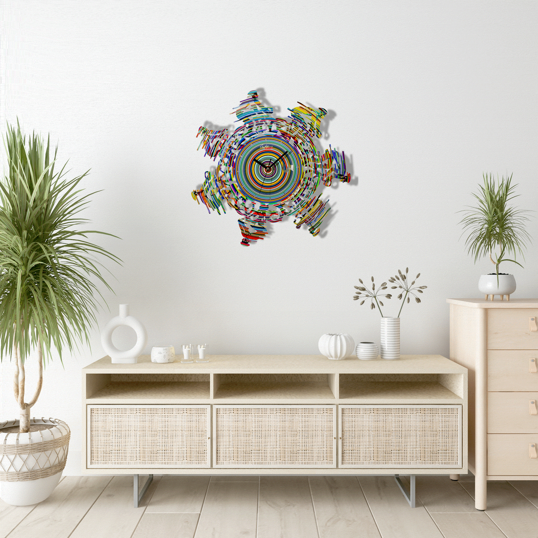 Cycling Time - Clock<br>$330.00