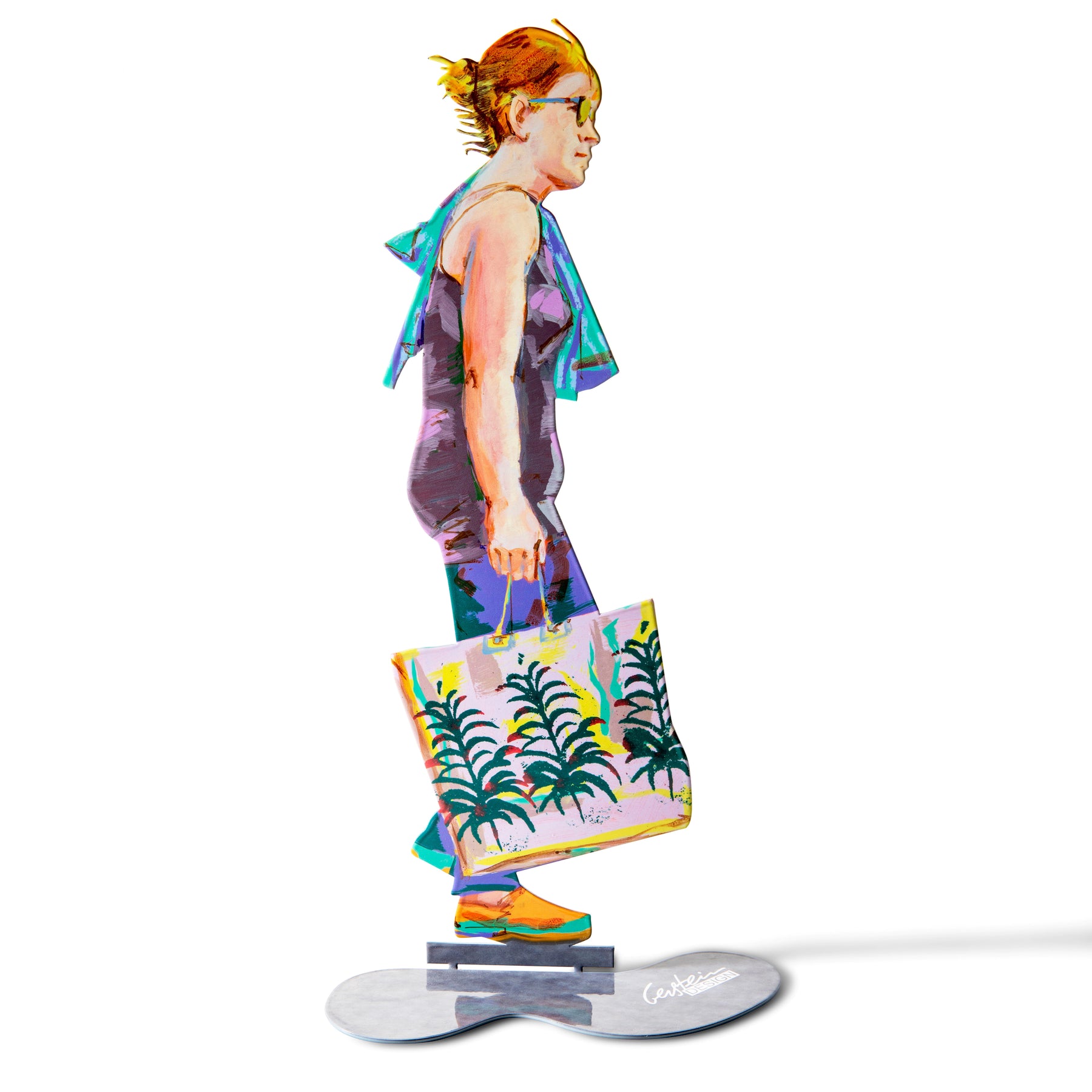 Walker with Shopping Bag<br>$230.00