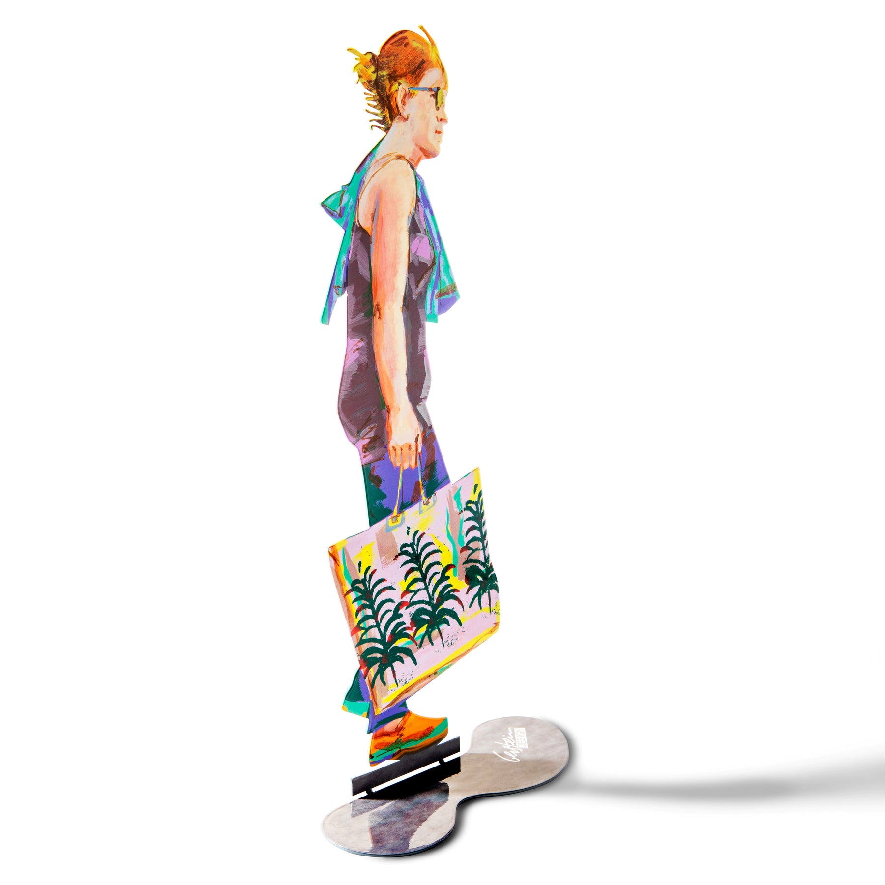 Walker with Shopping Bag<br>$230.00