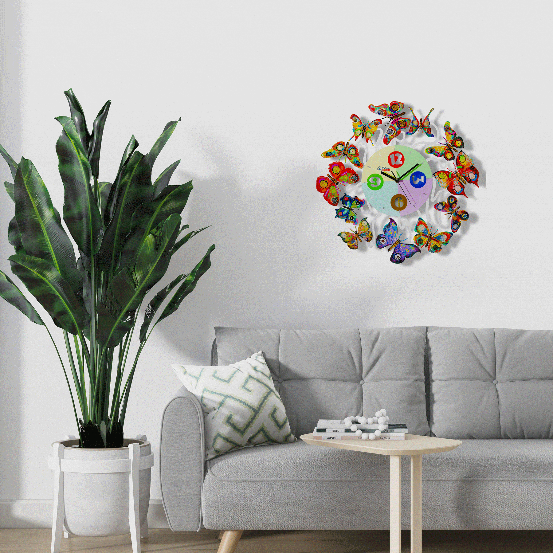 Spring Time - Clock<br>$330.00