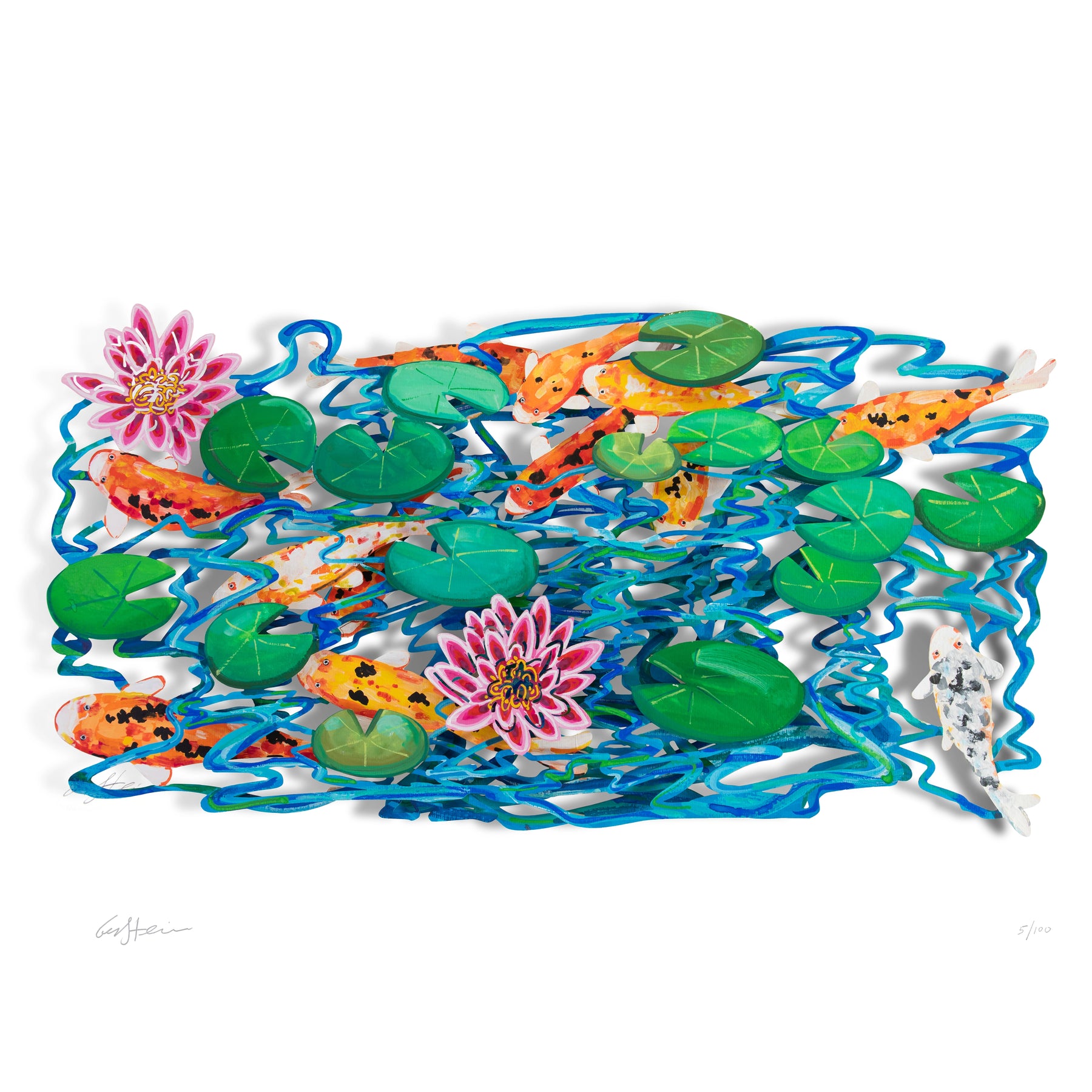 Pond Horizontal