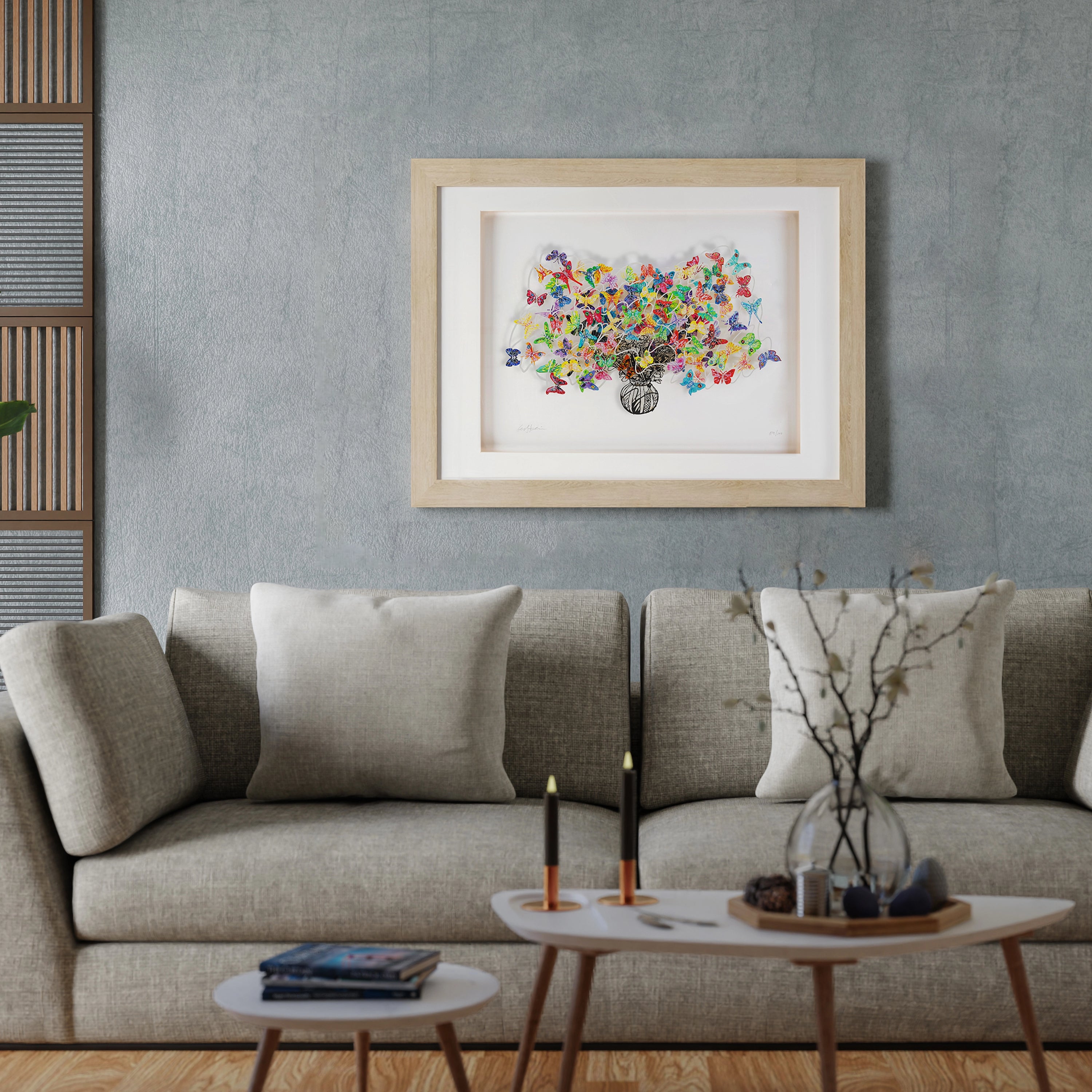 Symbiosis - Artwork by David Gerstein (Room Setting)
