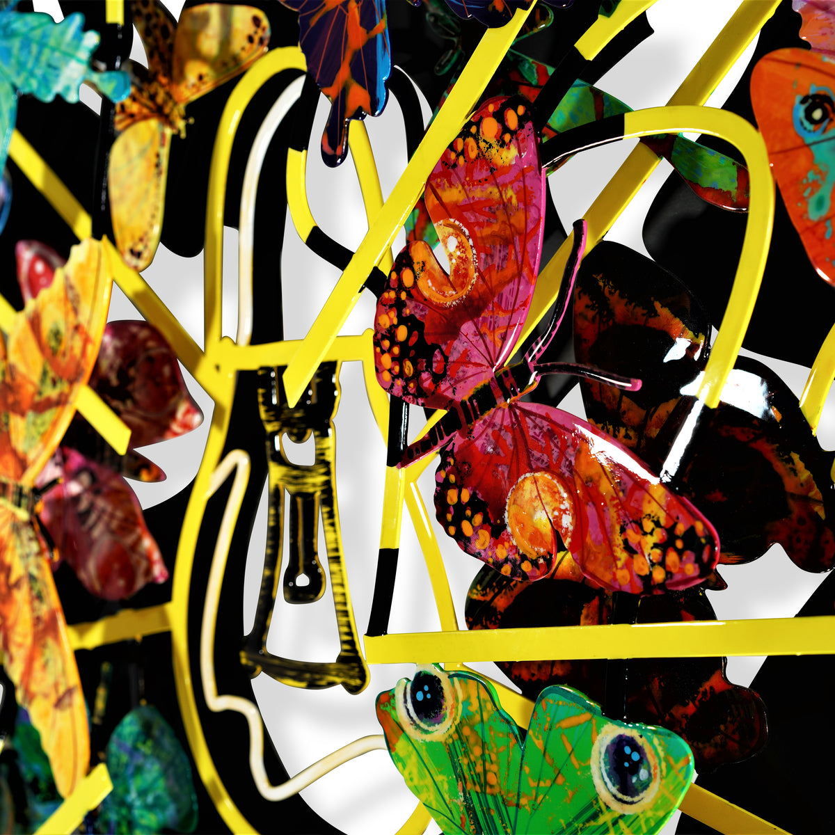 Attraction (Black Background)