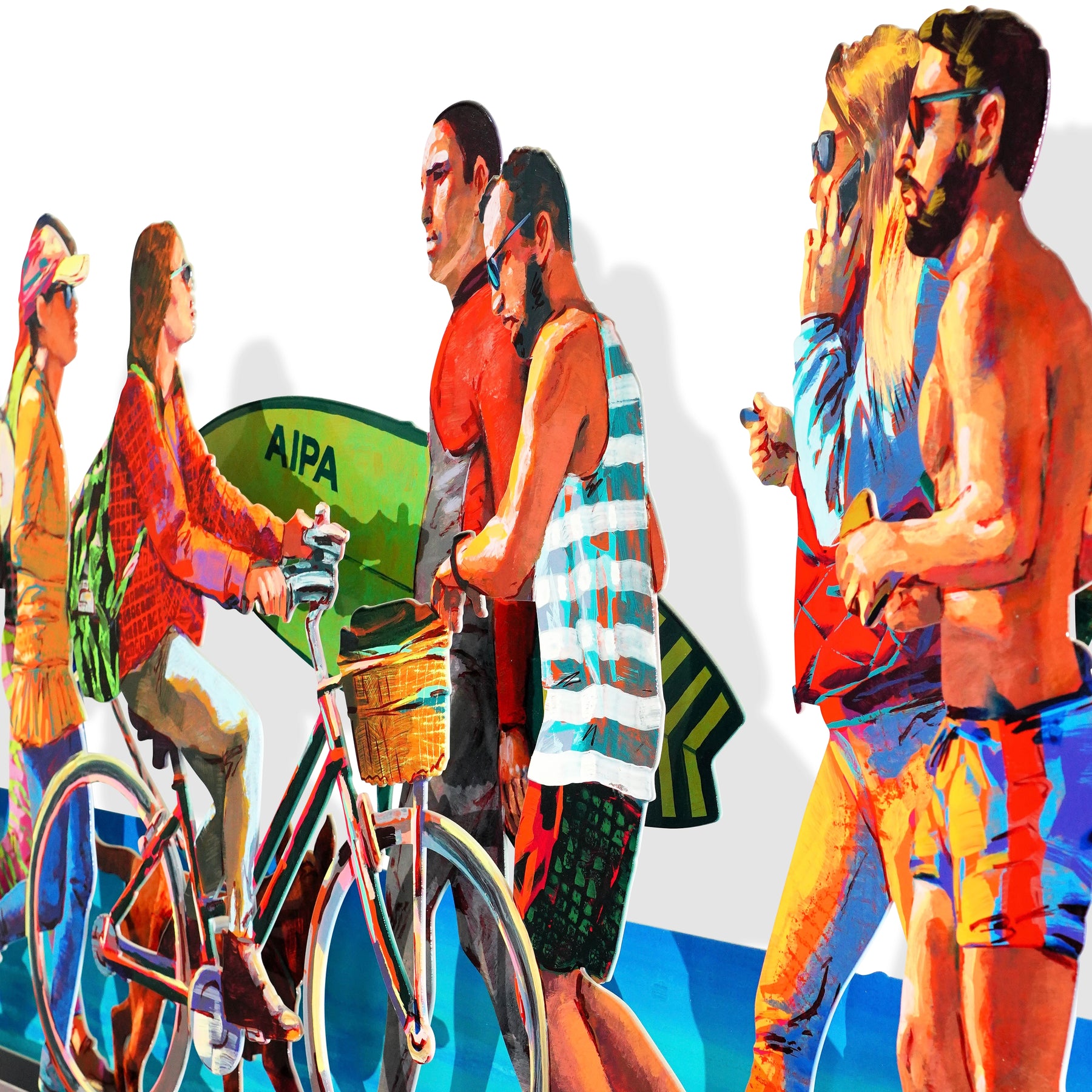 Beach Promenade Left