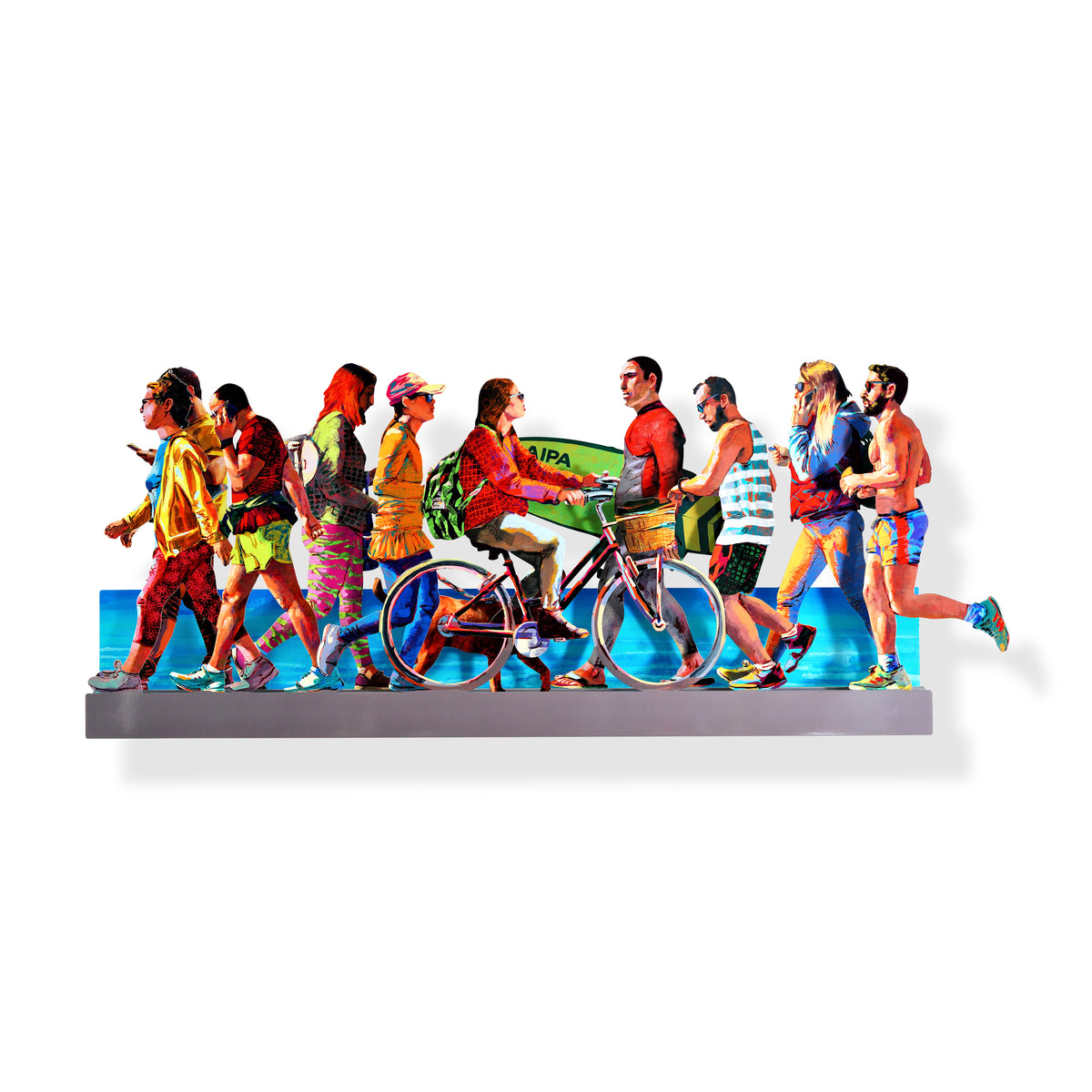 Beach Promenade Left