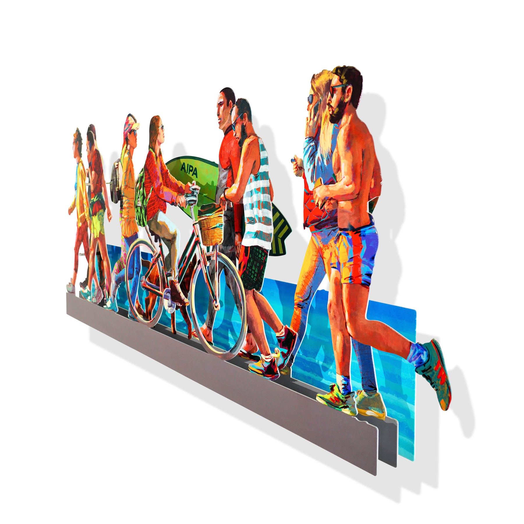 Beach Promenade Left