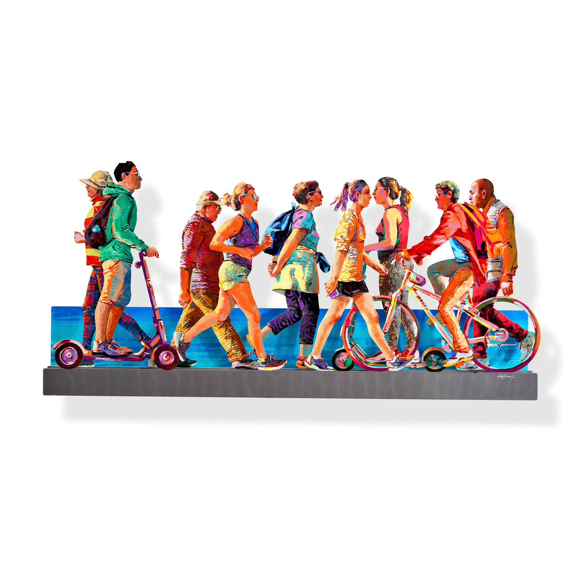 Beach Promenade Right