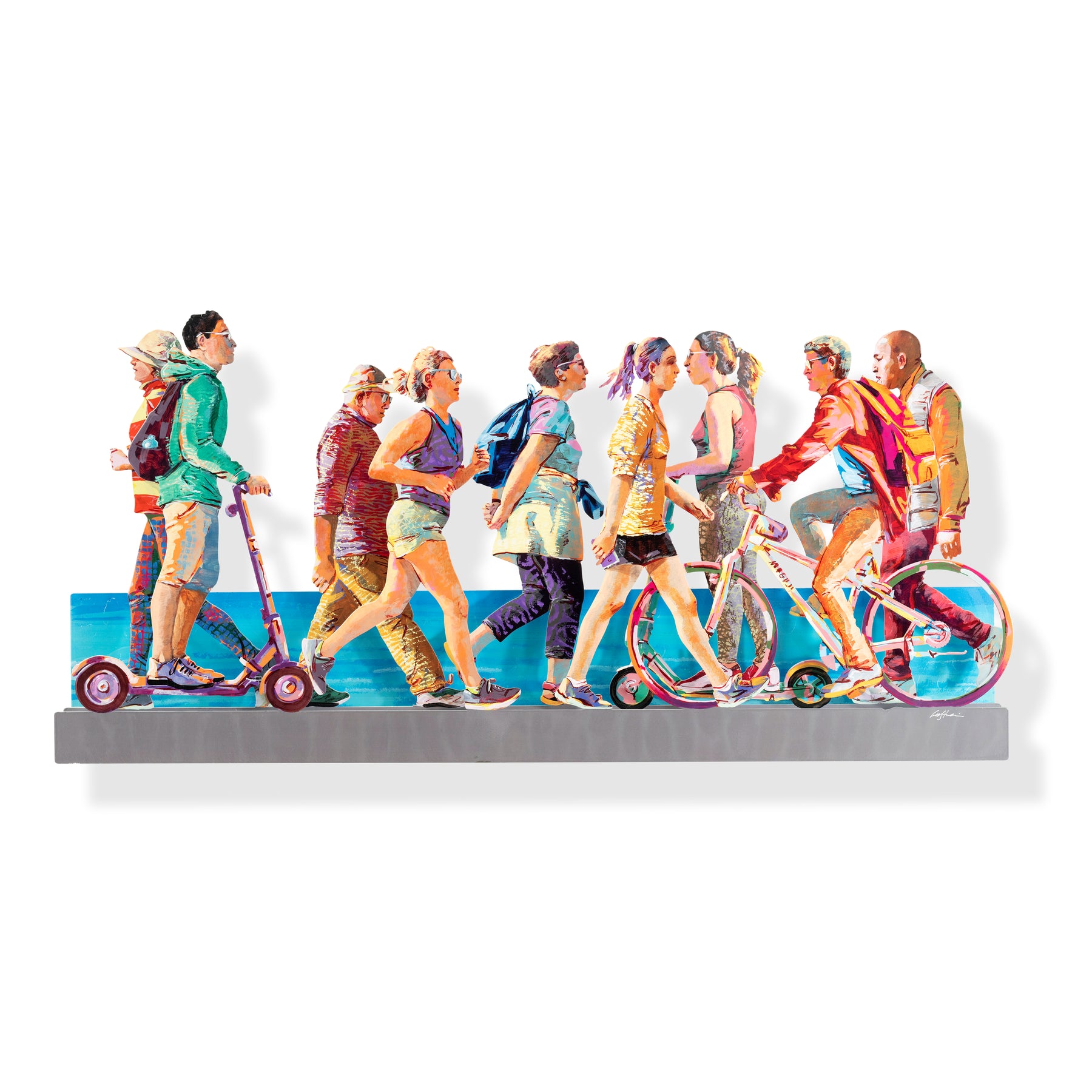 Beach Promenade Right