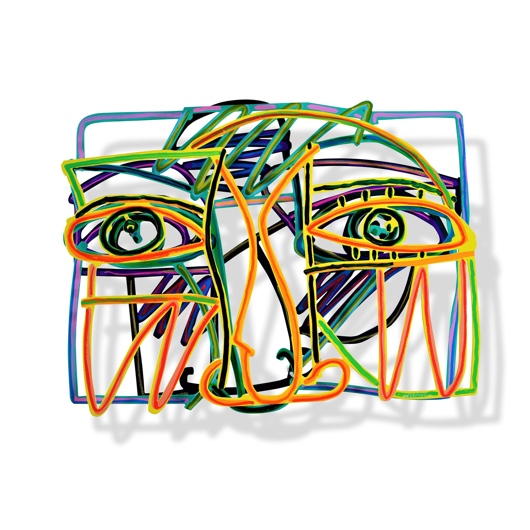 Graffiti Face II