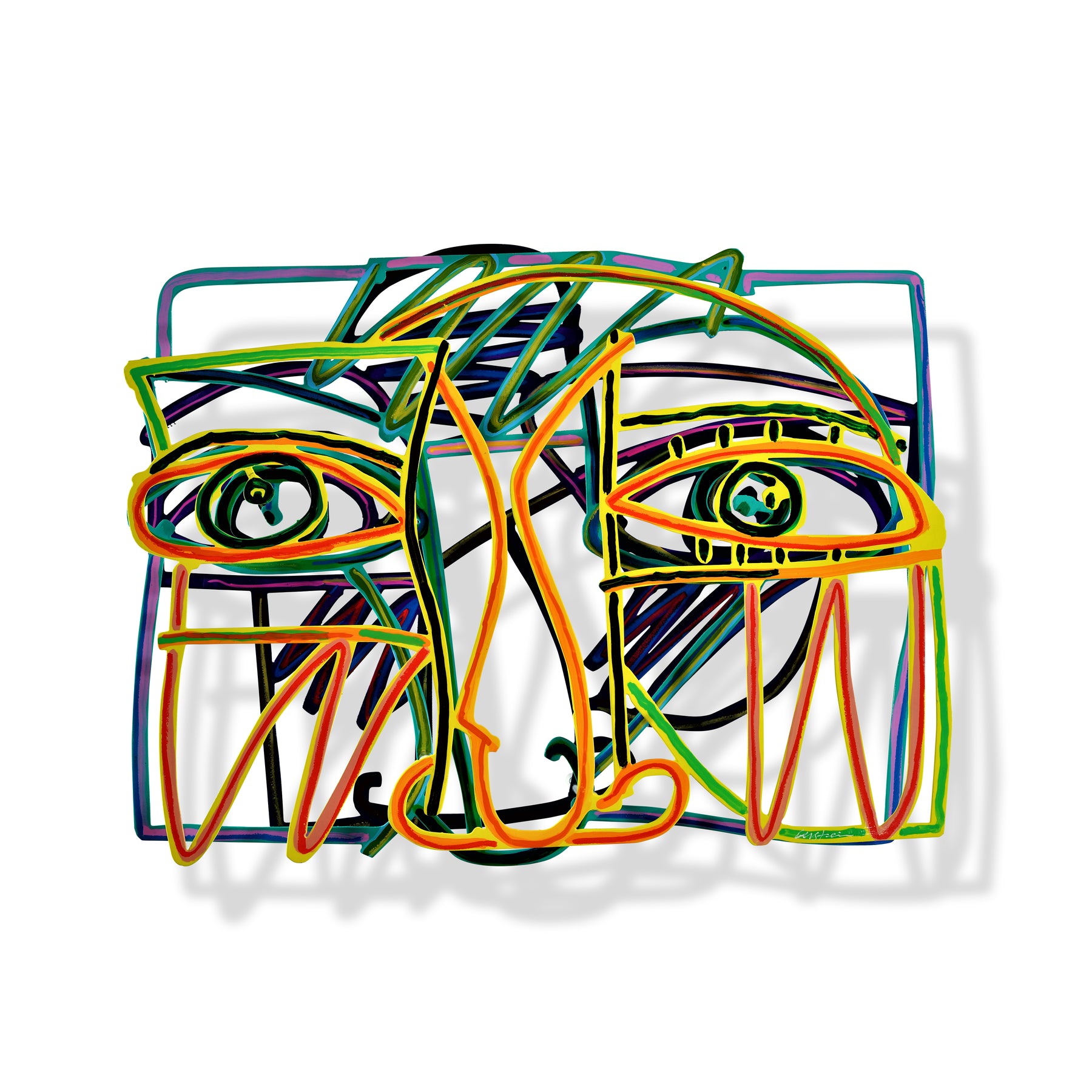 Graffiti Face II