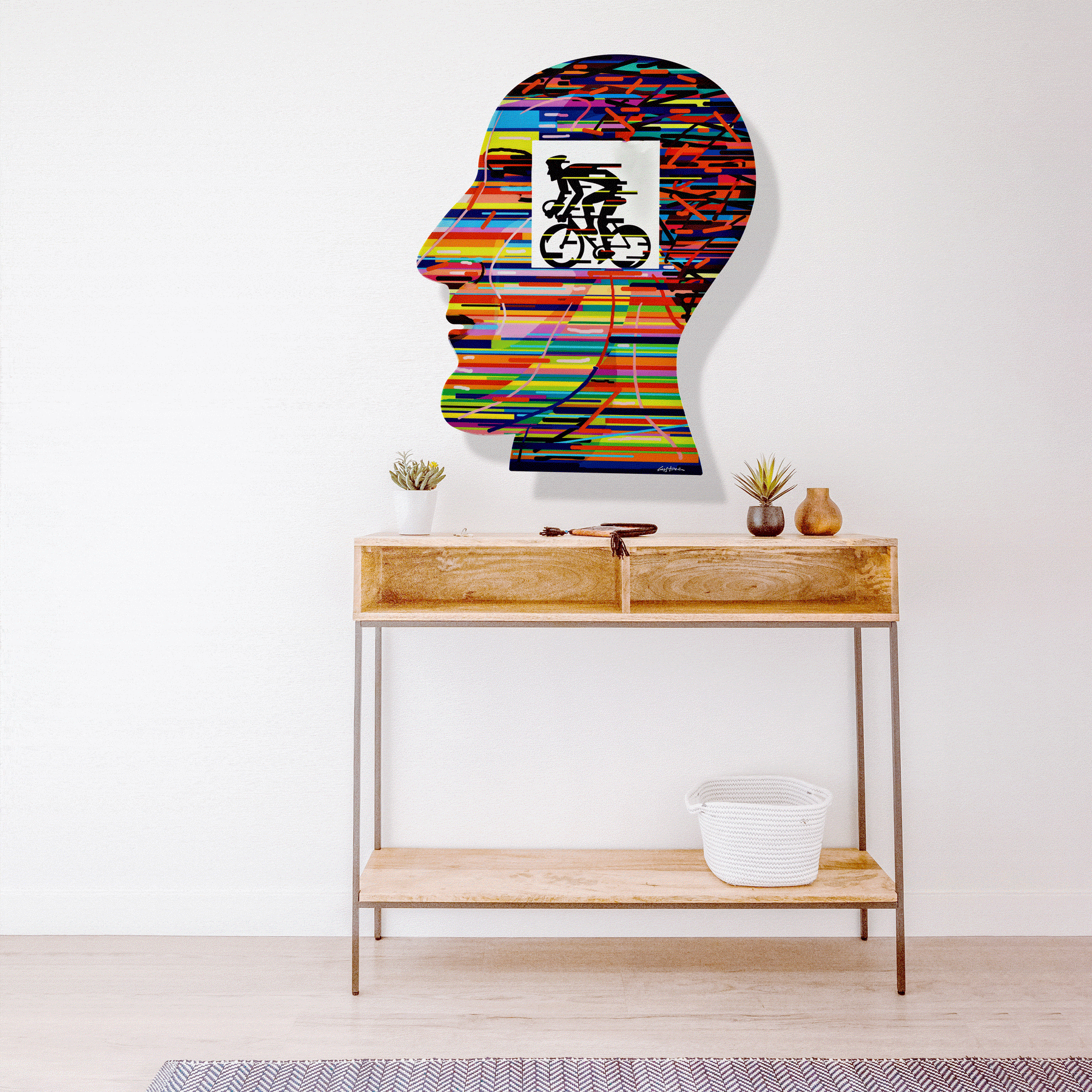 Head with Armstrong