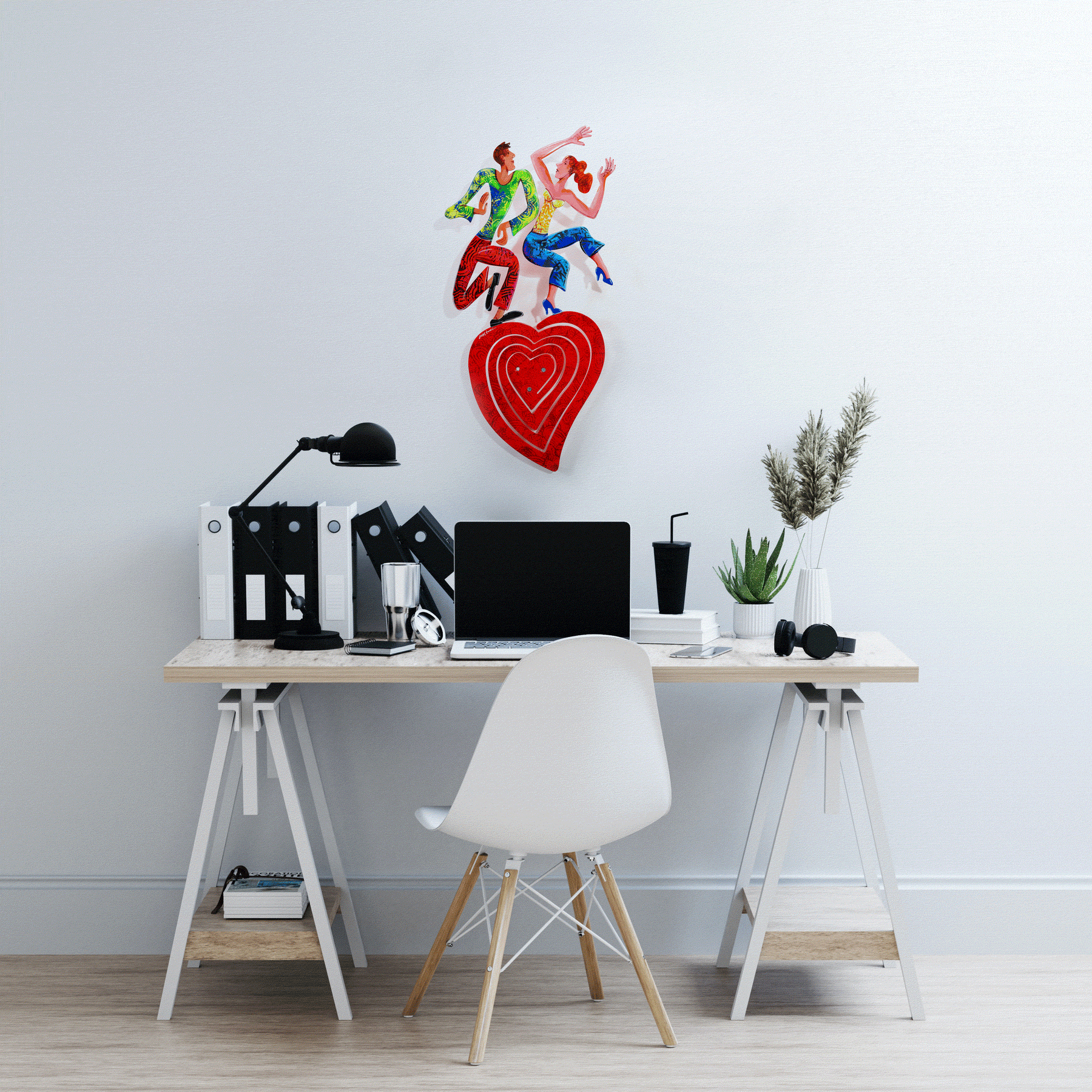 Heart - Dancing Heart