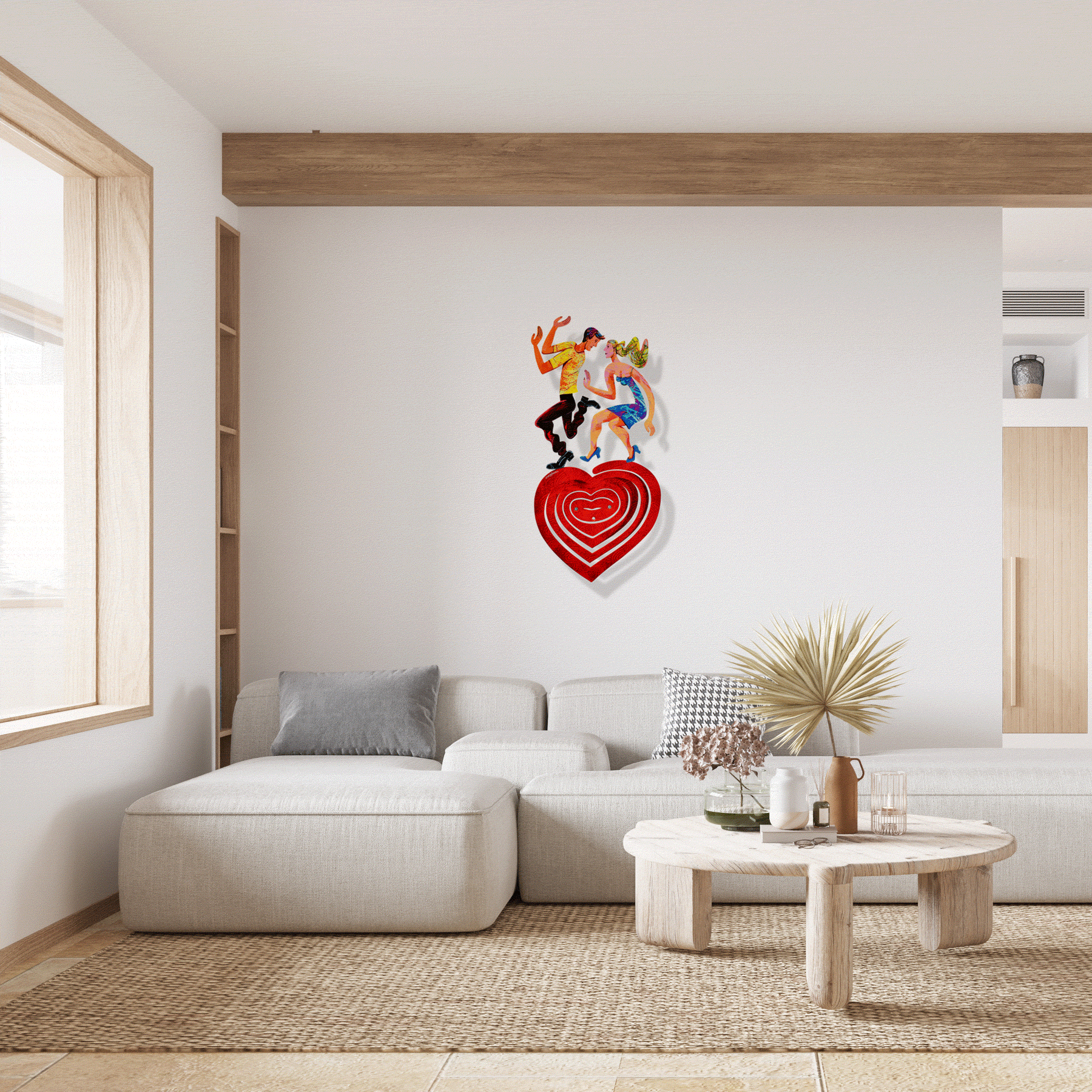 Heart -Swinging Heart