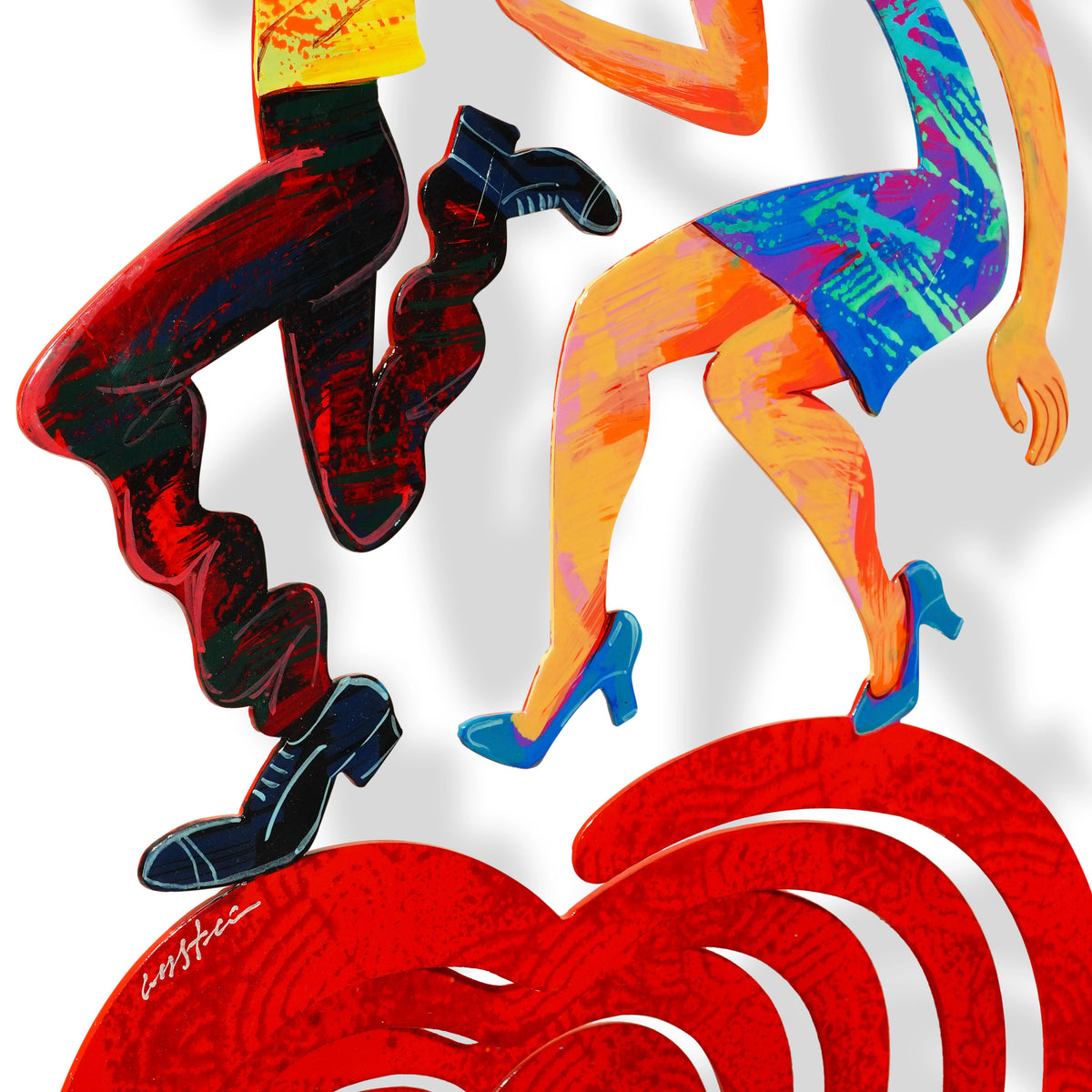 Heart -Swinging Heart