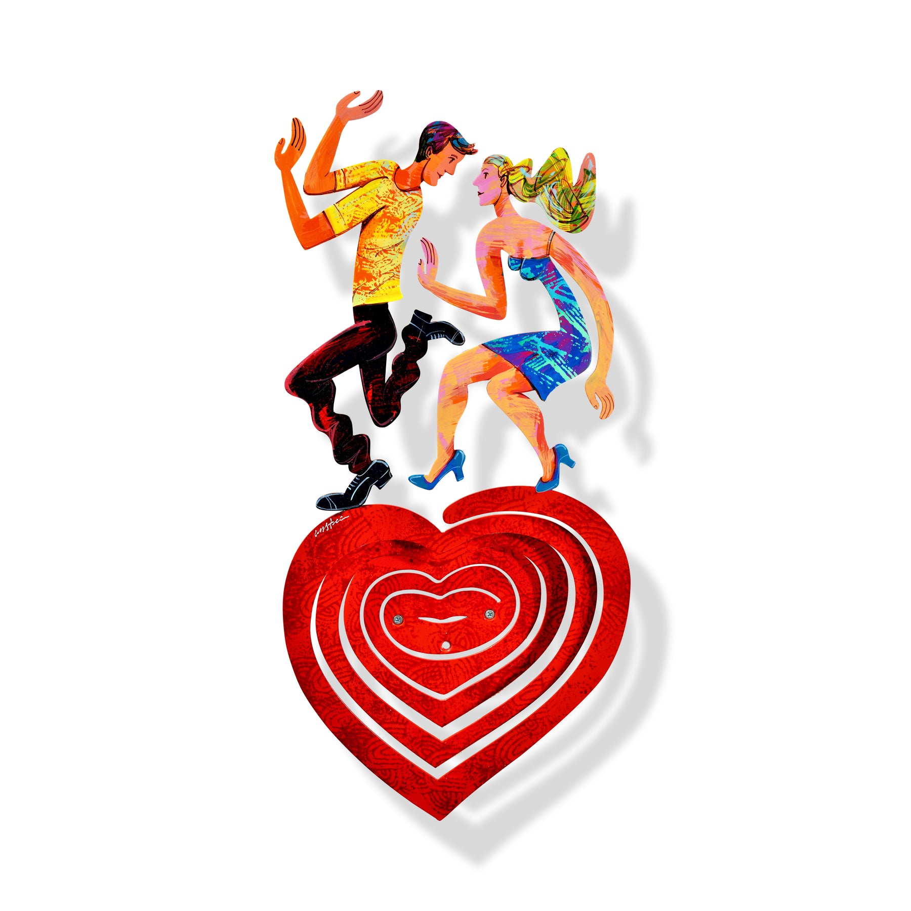 Heart -Swinging Heart