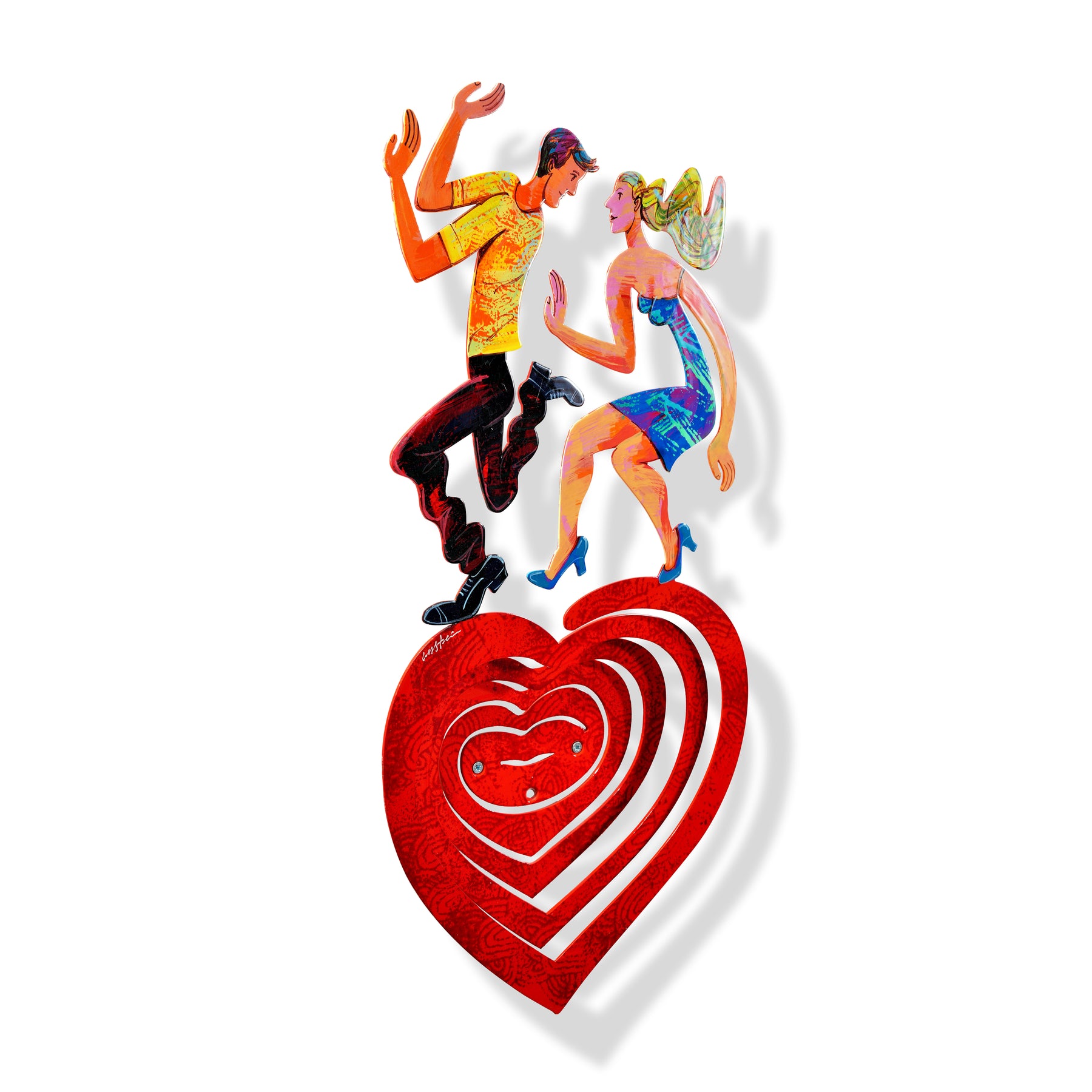 Heart -Swinging Heart