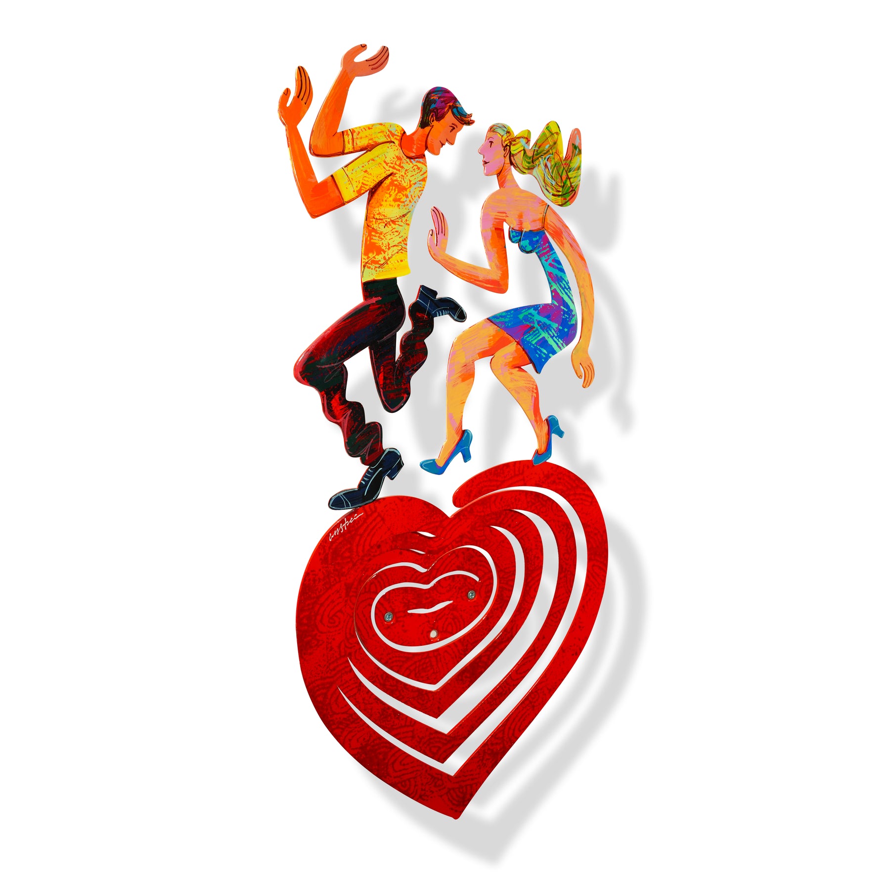 Heart -Swinging Heart