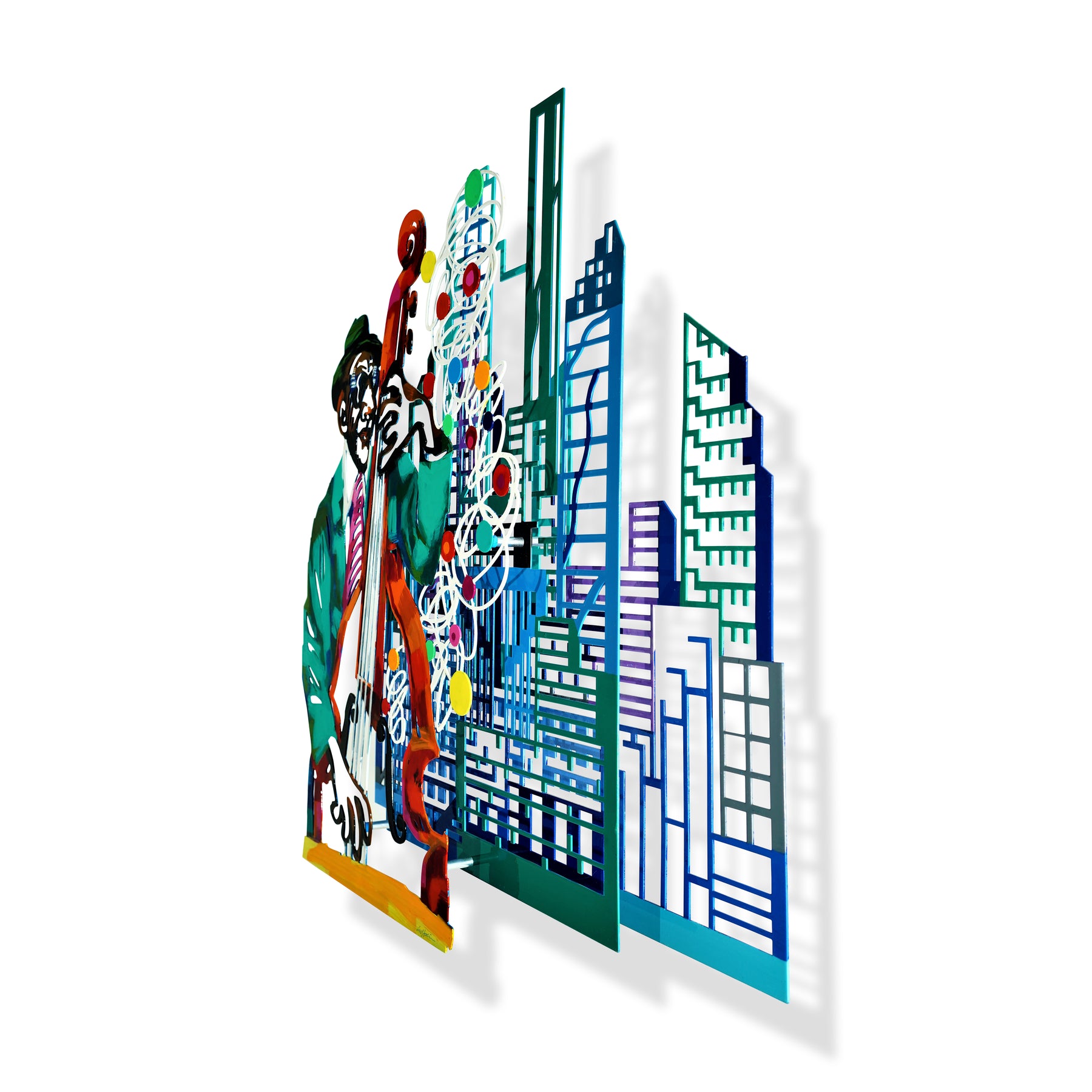 Jazz and the City - Contrabass