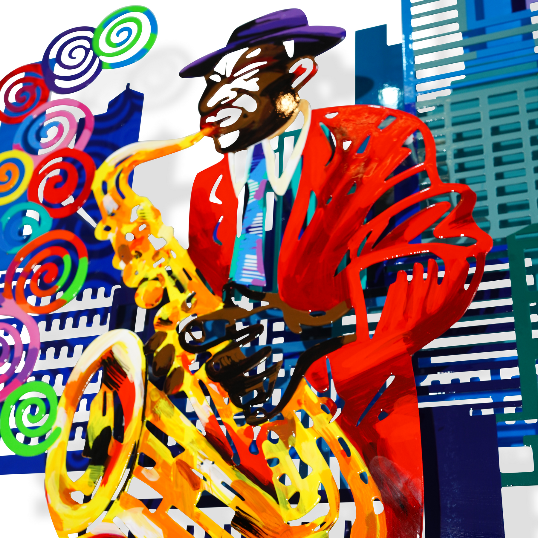 Jazz and the City - Saxophone