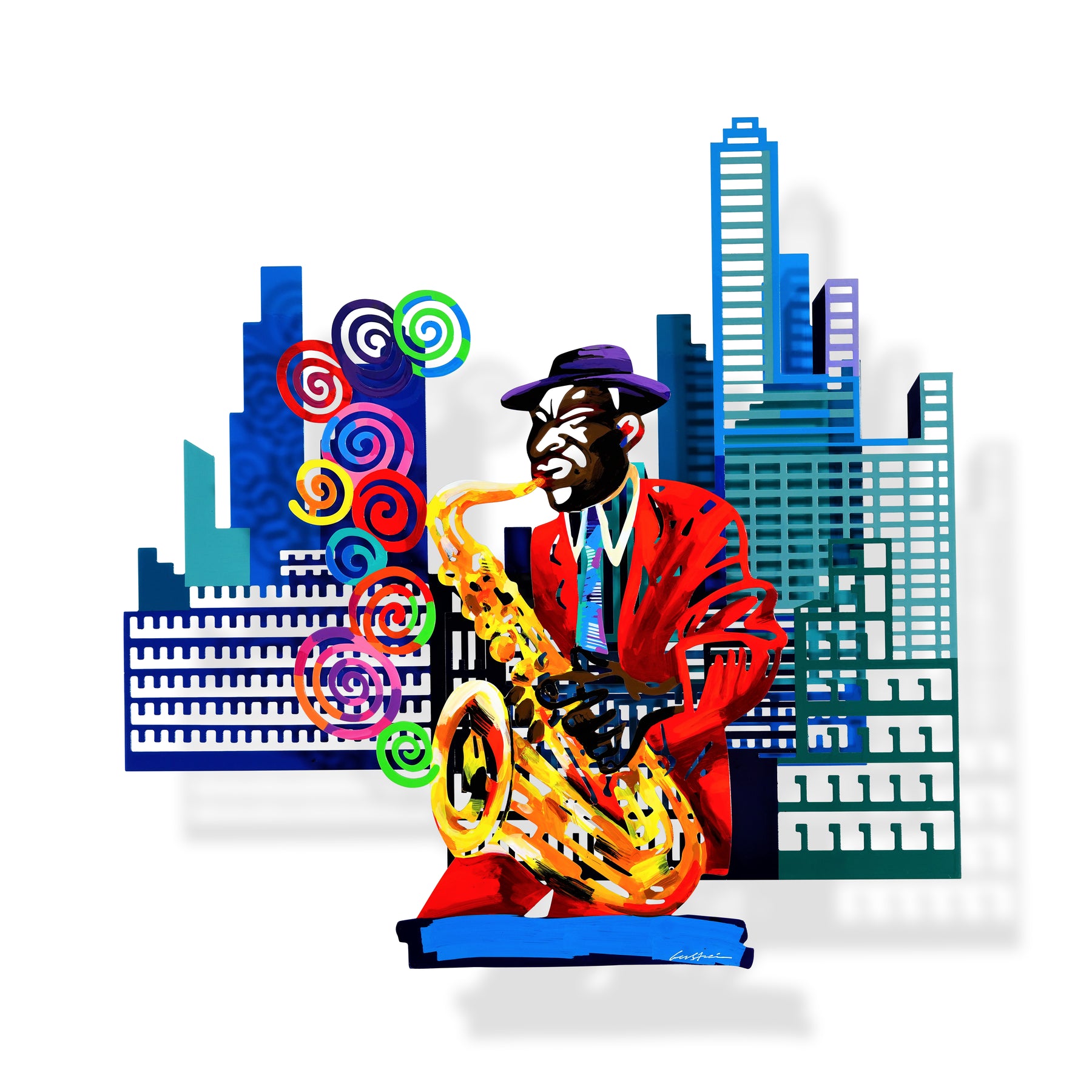 Jazz and the City - Saxophone
