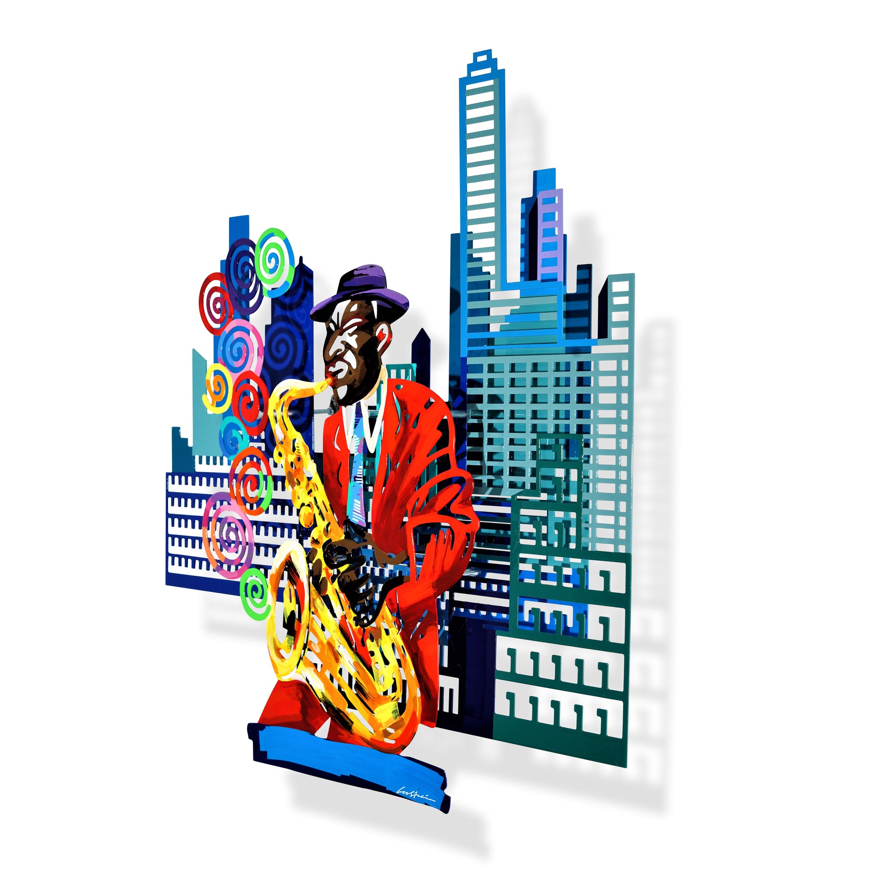 Jazz and the City - Saxophone