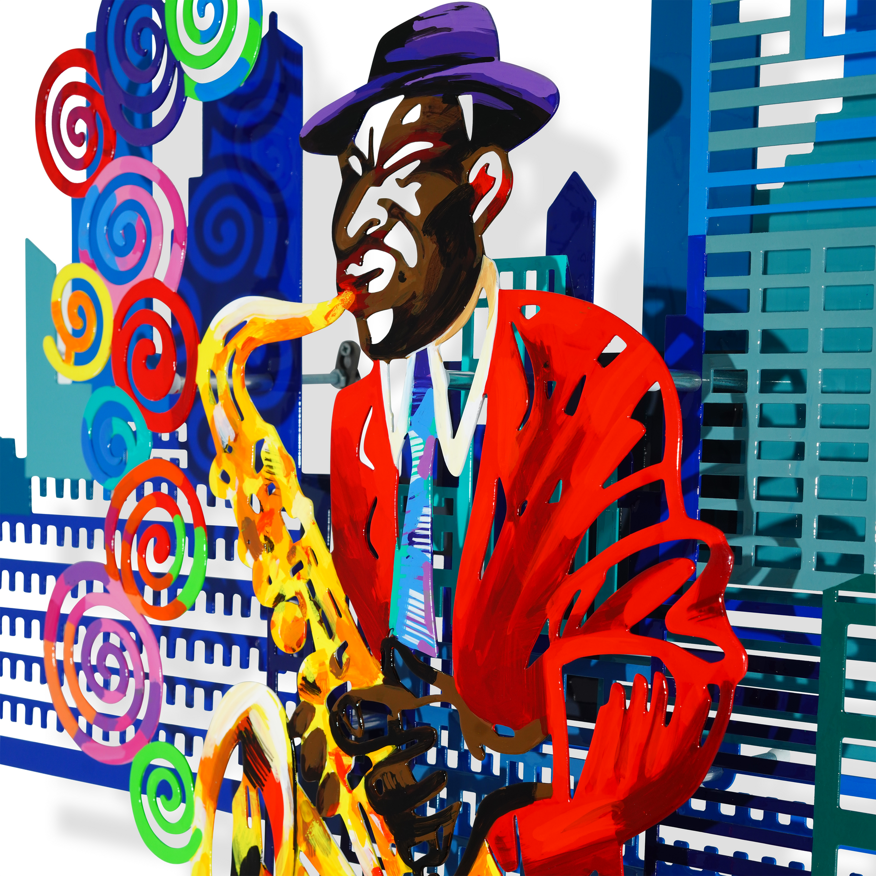 Jazz and the City - Saxophone