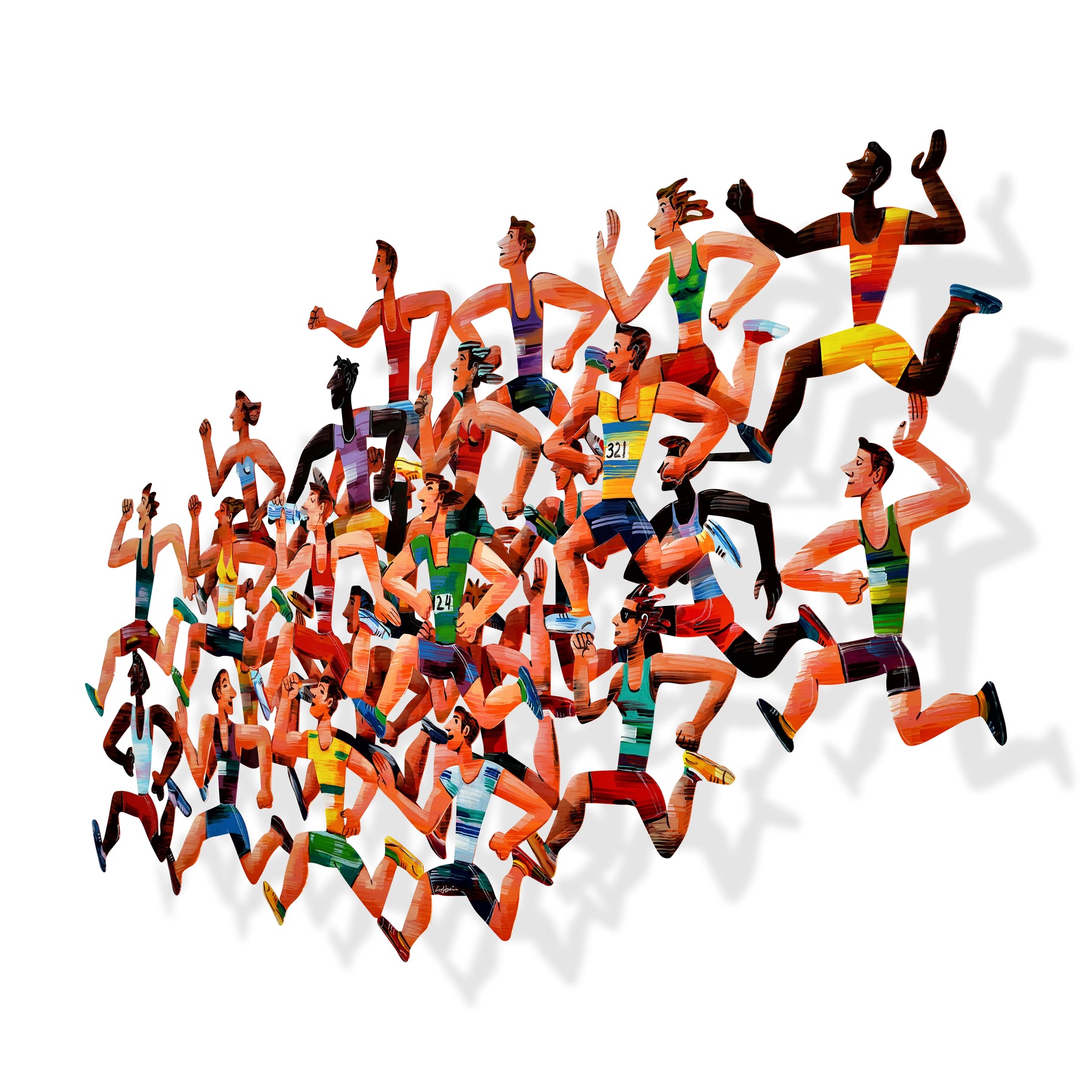 Long Distance Runners