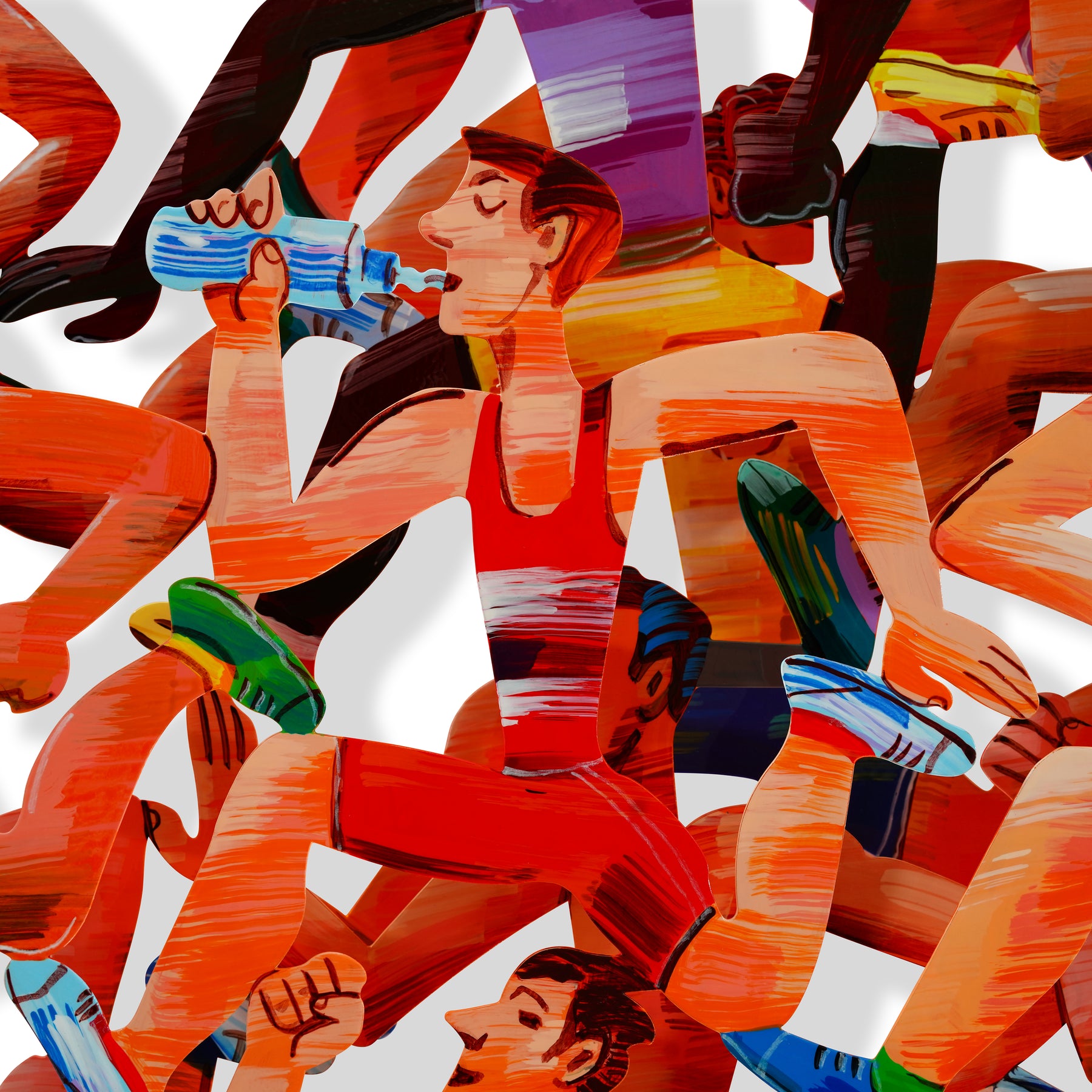 Long Distance Runners